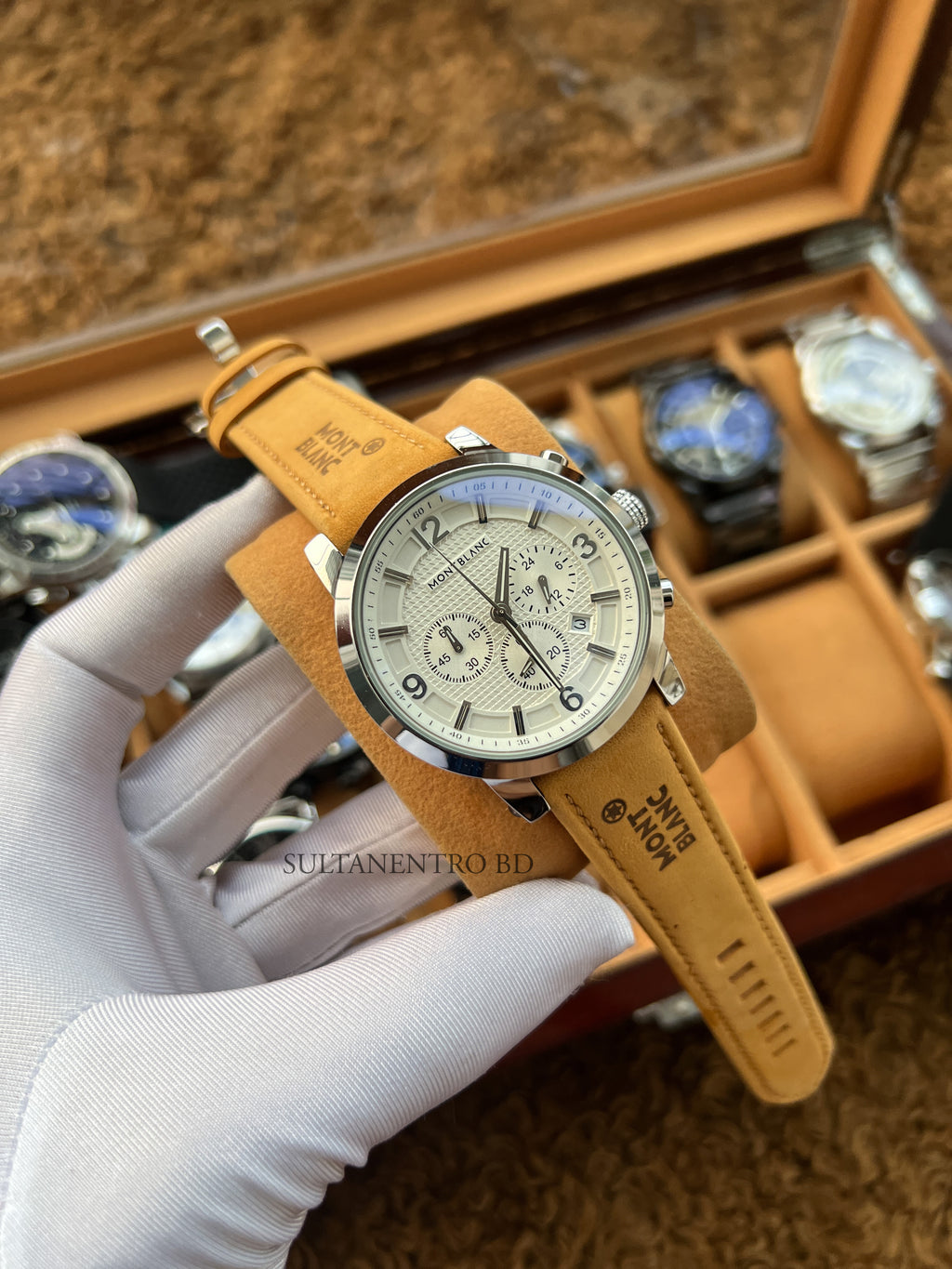 Montblanc Active Chronograph Watch