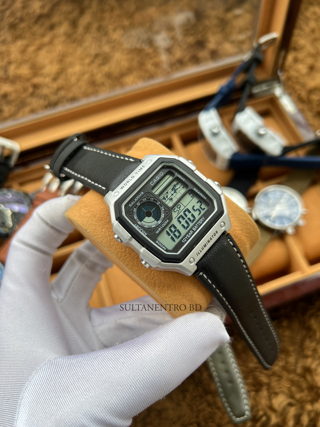 Casio-1200 youth world timer