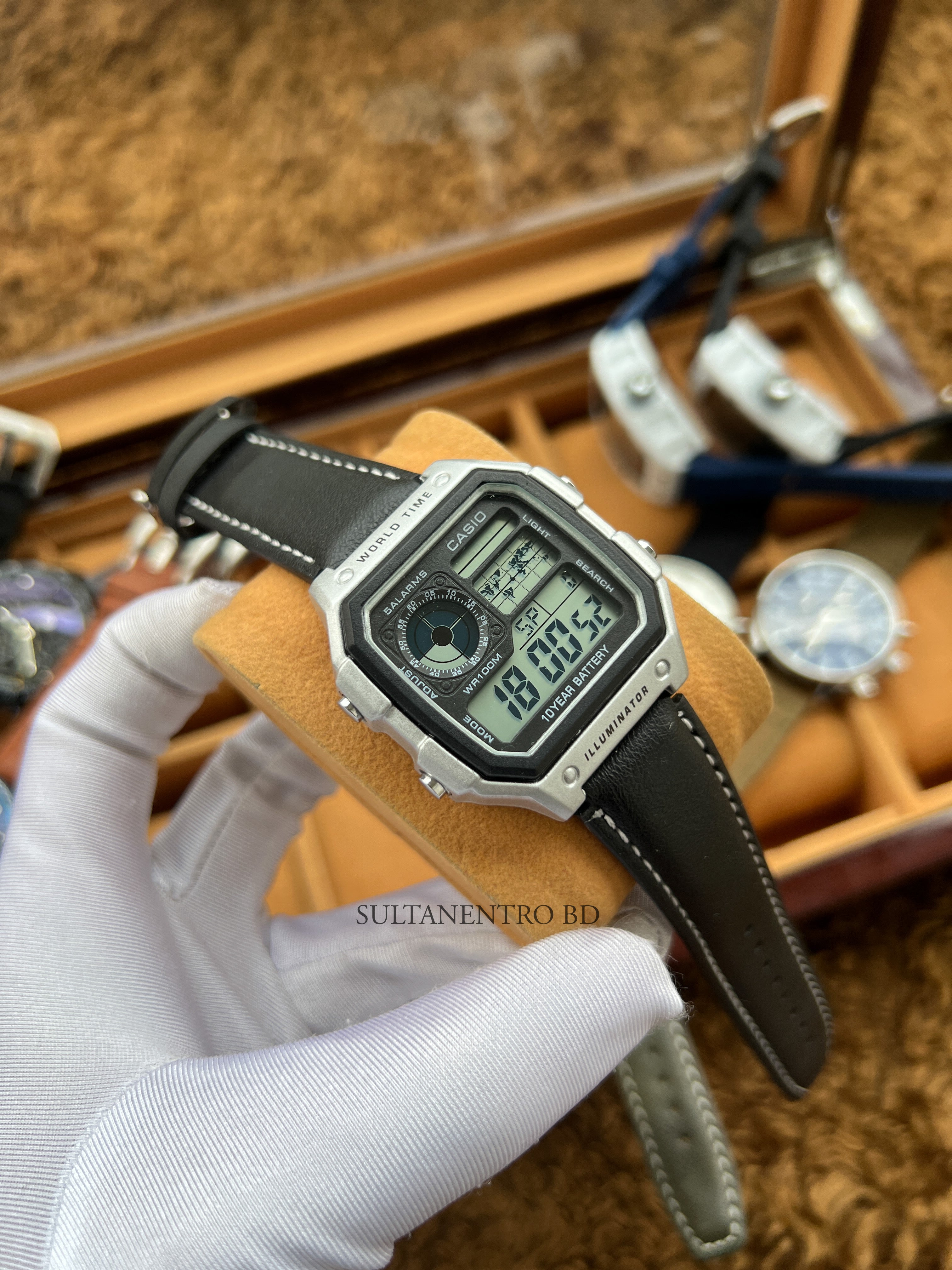 Casio-1200 youth world timer