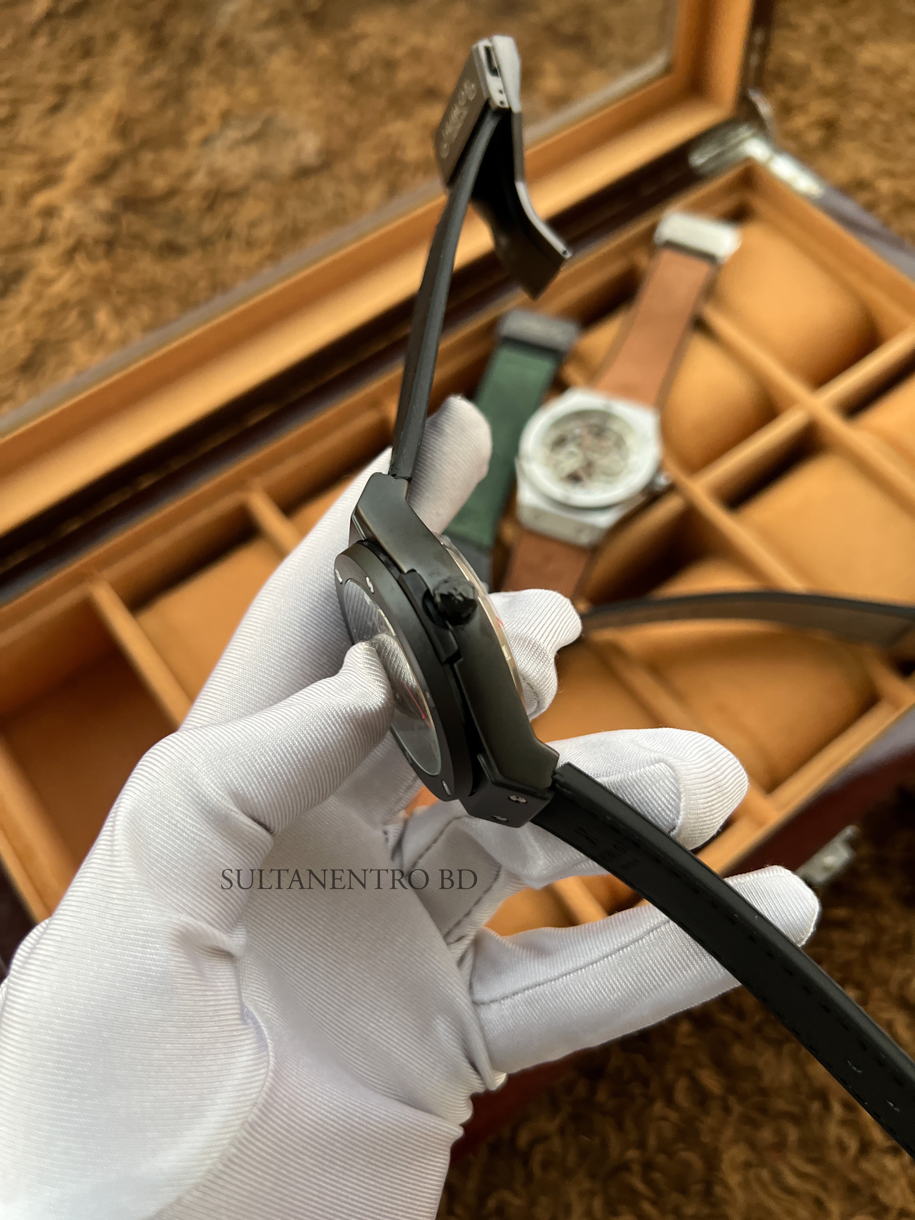 Hublot Skeleton Automatic Watch