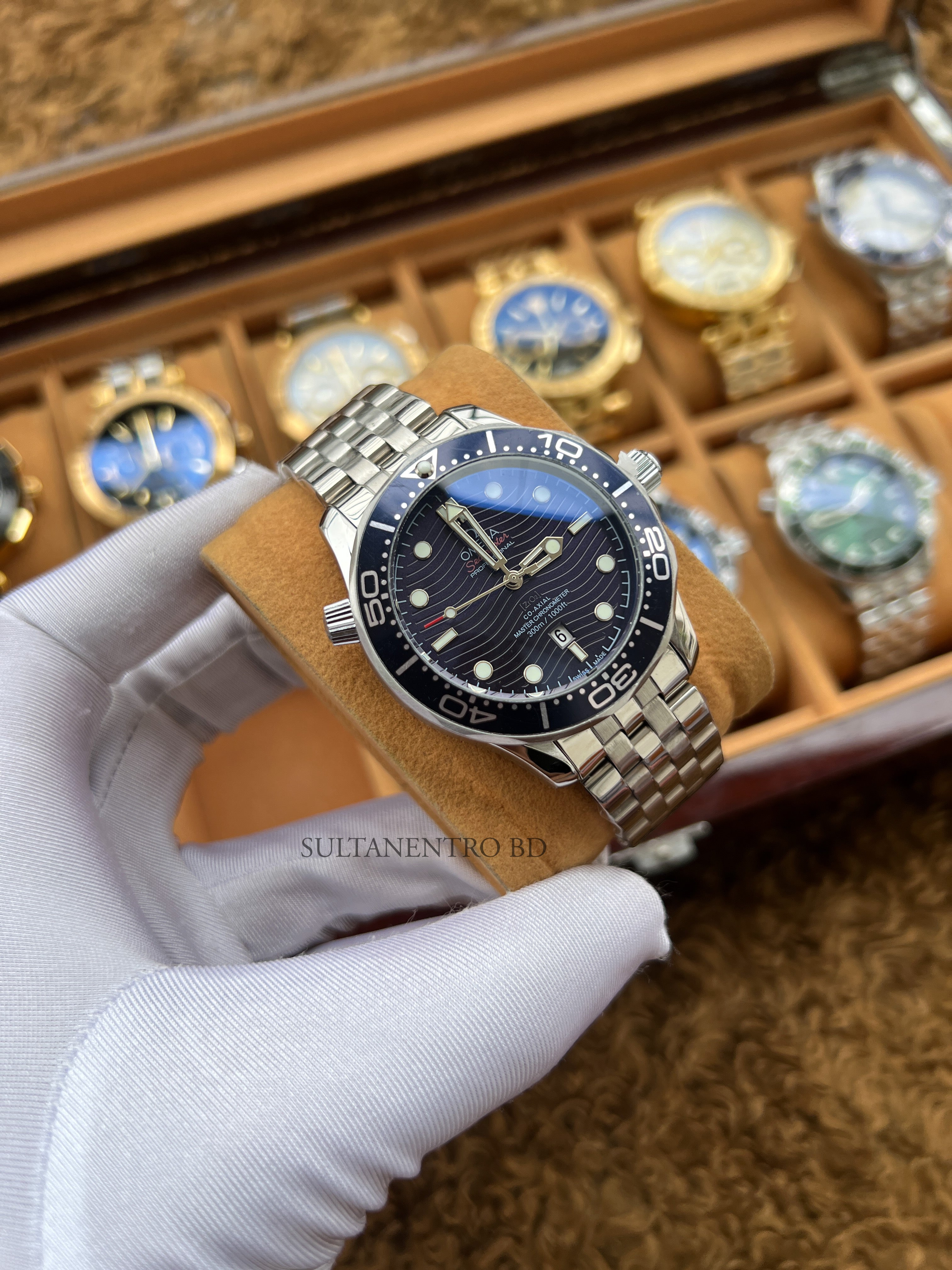 Omega Seamaster Diver 300M Co-Axial Master Chronometer (sweep movement)
