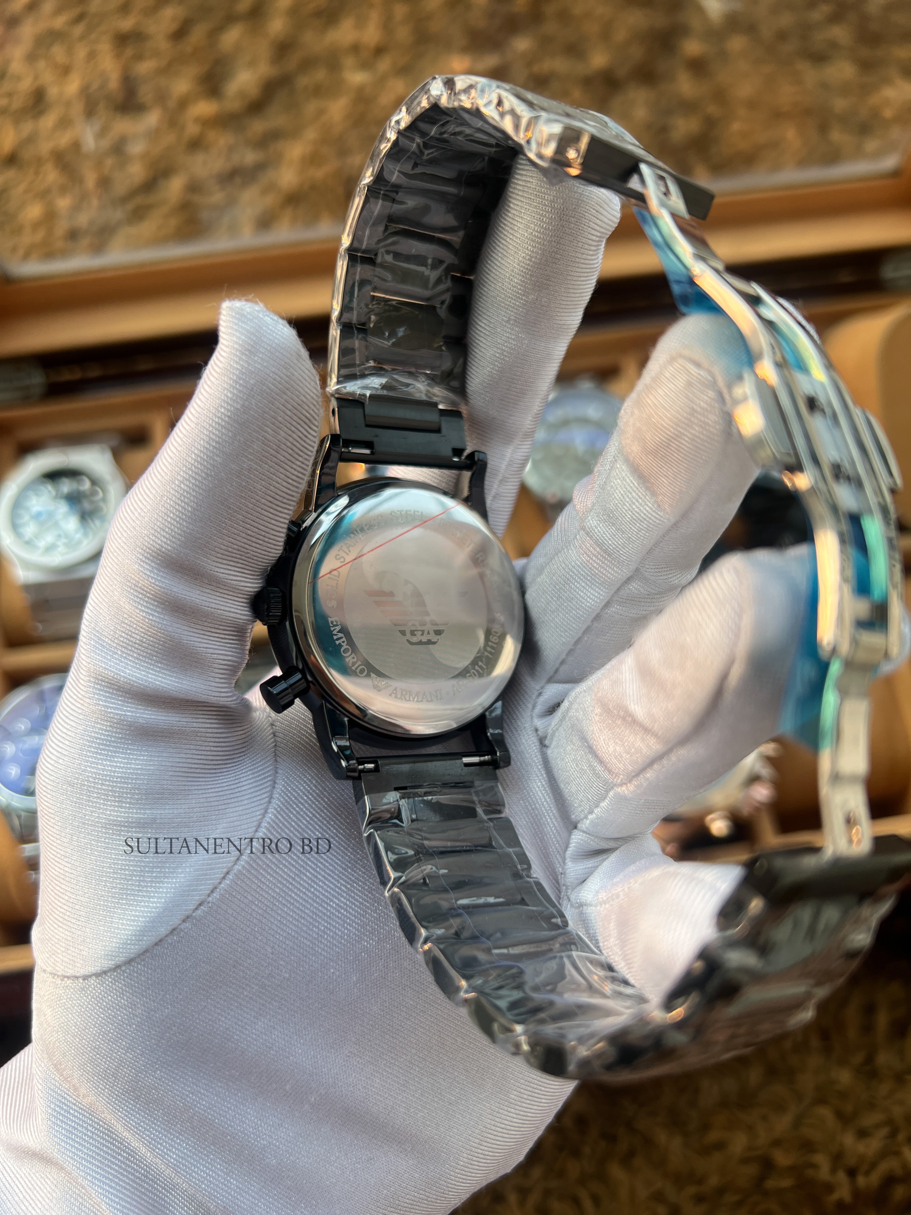 Armani Active Chronograph Watch