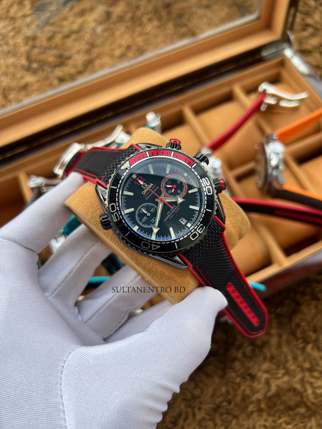 Omega Seamaster Planet Ocean Active Chronograph Watch