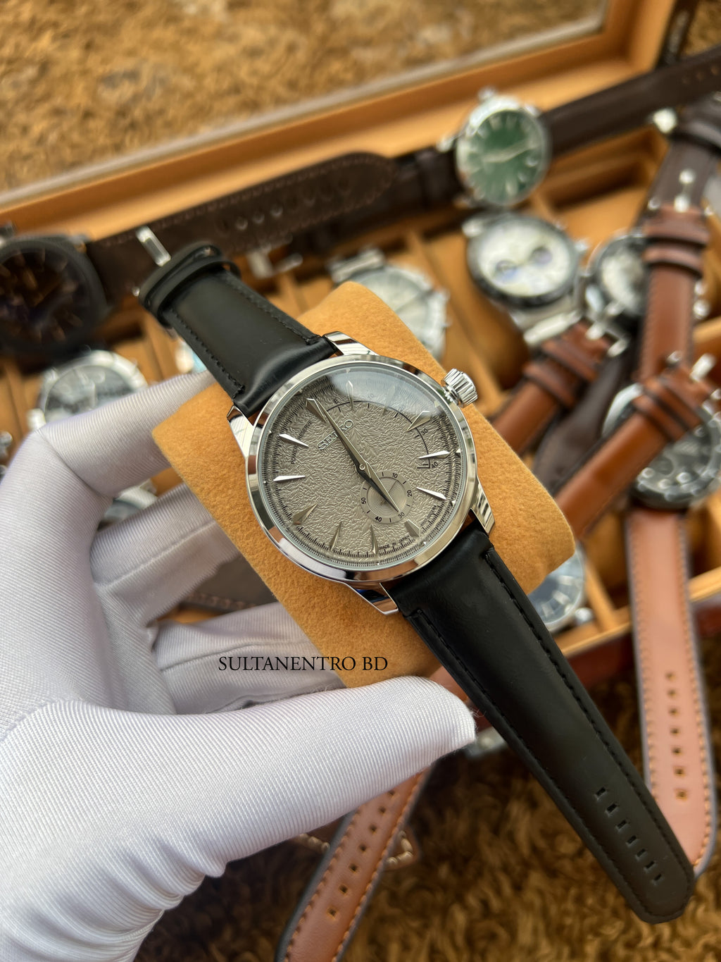 Seiko Presage (Style60's) Quartz Movement