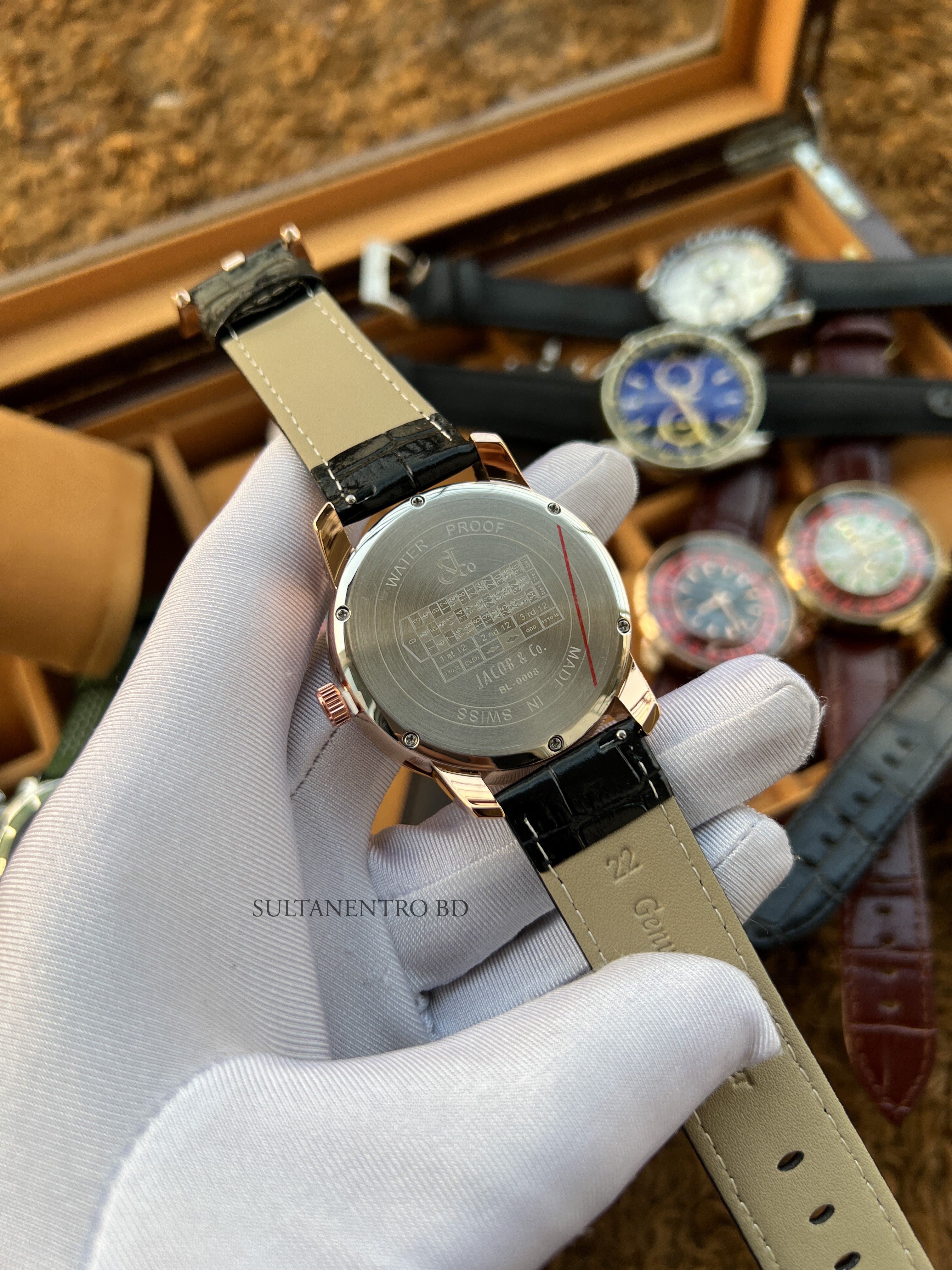 Jacob&Co Casino Watch(Semi AAA grade)
