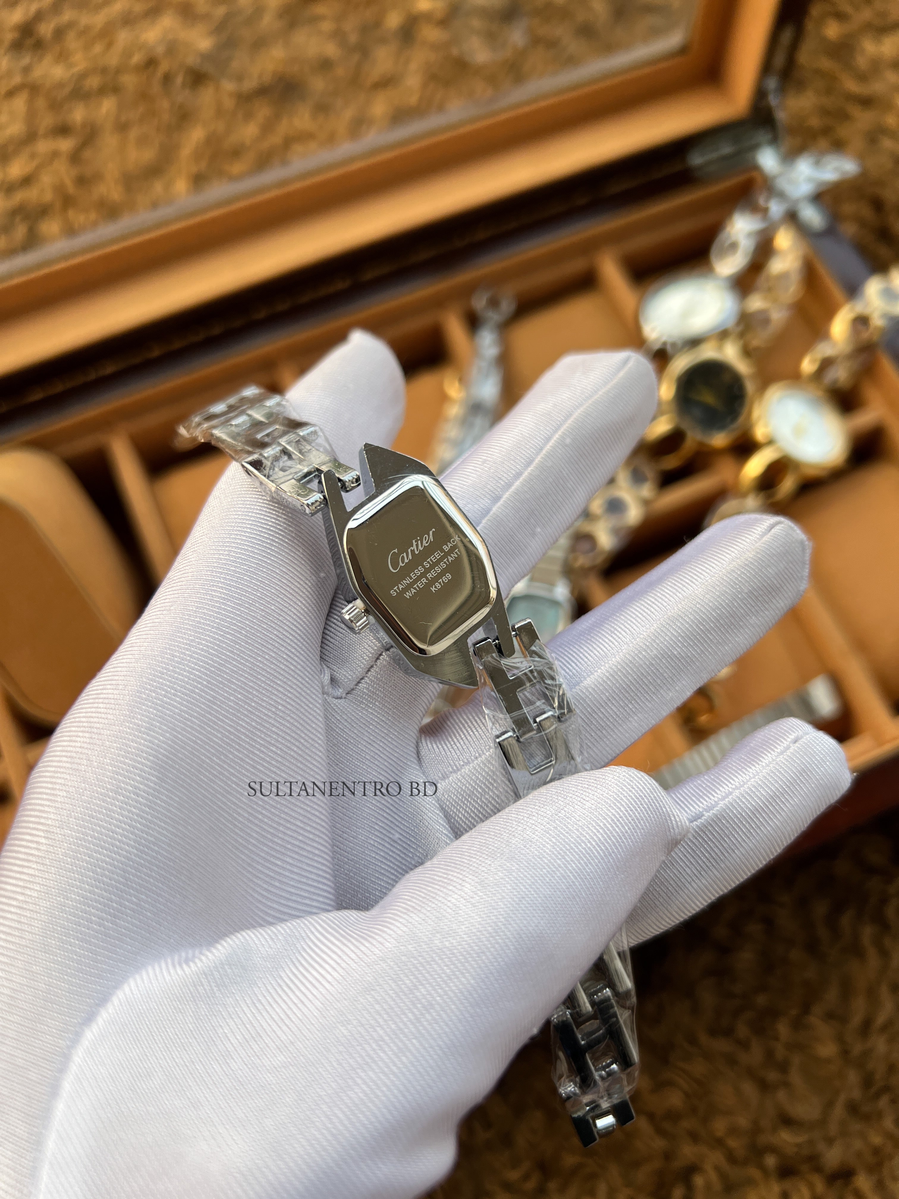 Cartier Stone Female Watch