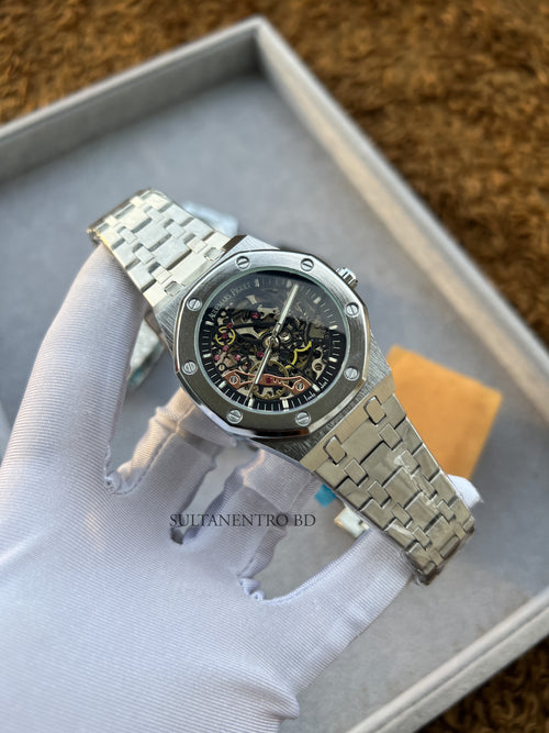 AP Skeleton Automatic Watch