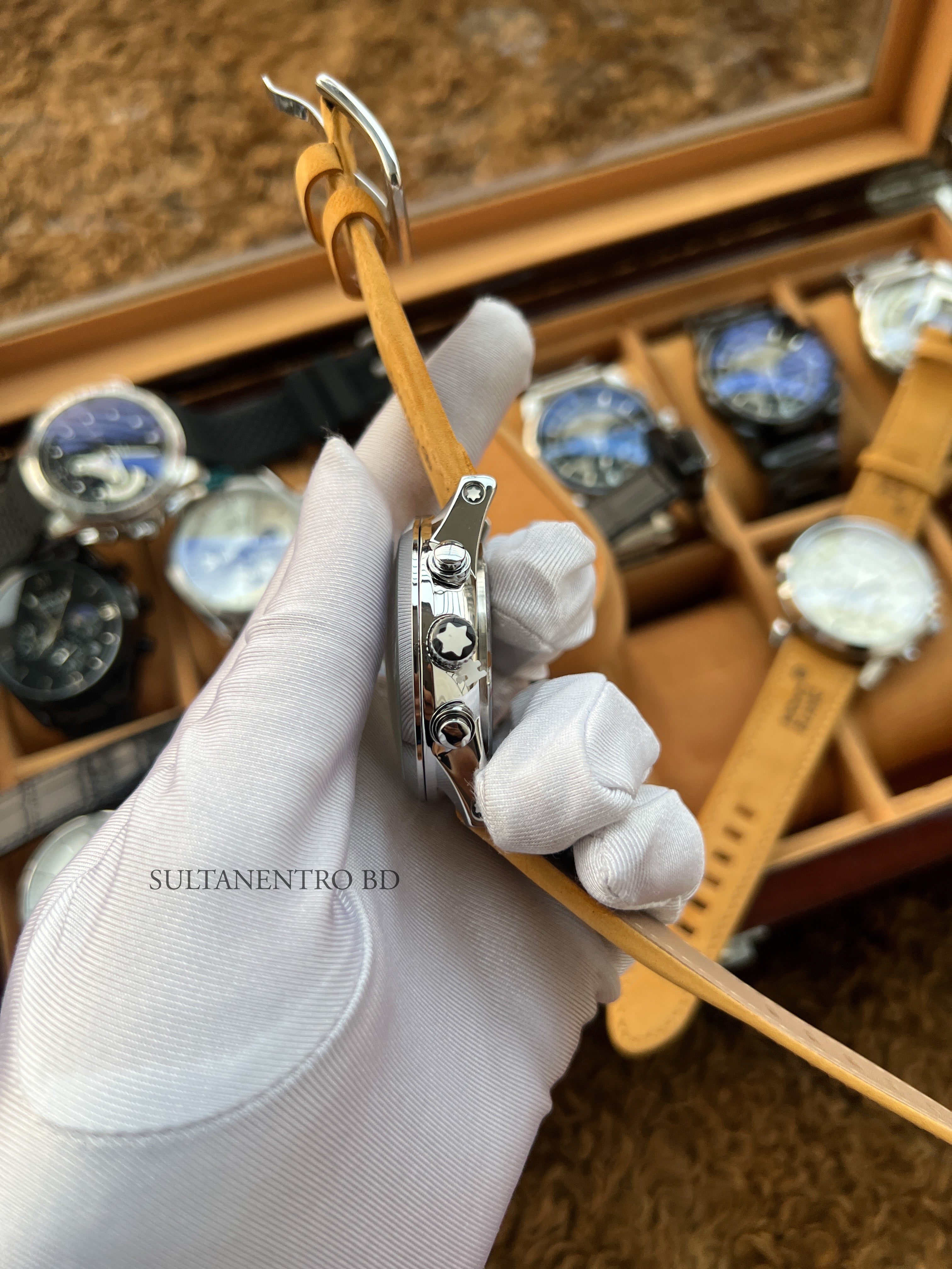 Montblanc Active Chronograph Watch