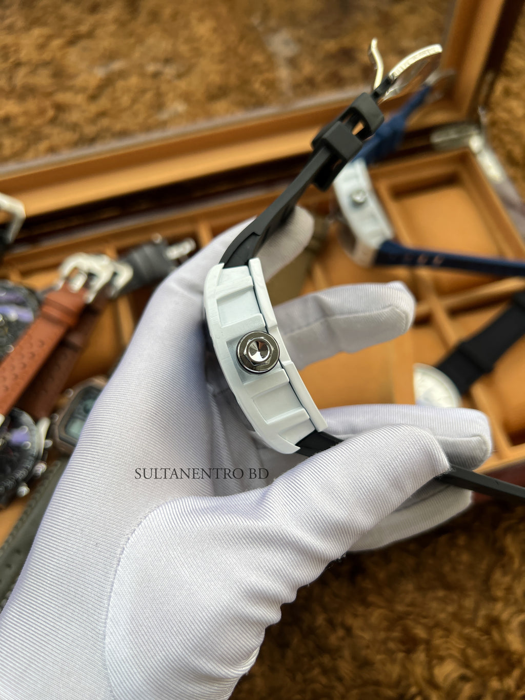 Richard Mile quartz watch