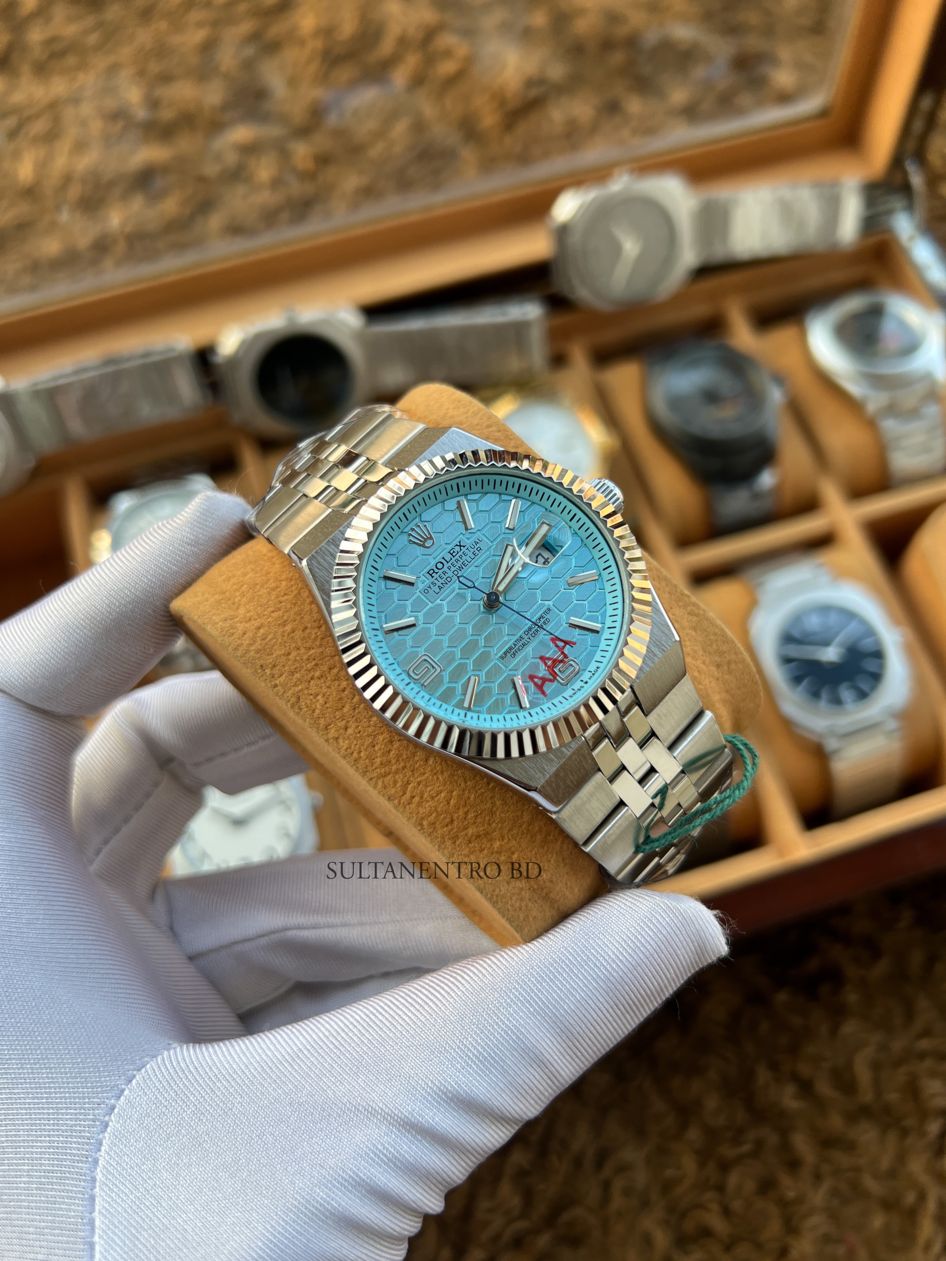 Rolex Land Dweller (Sweep Movement)