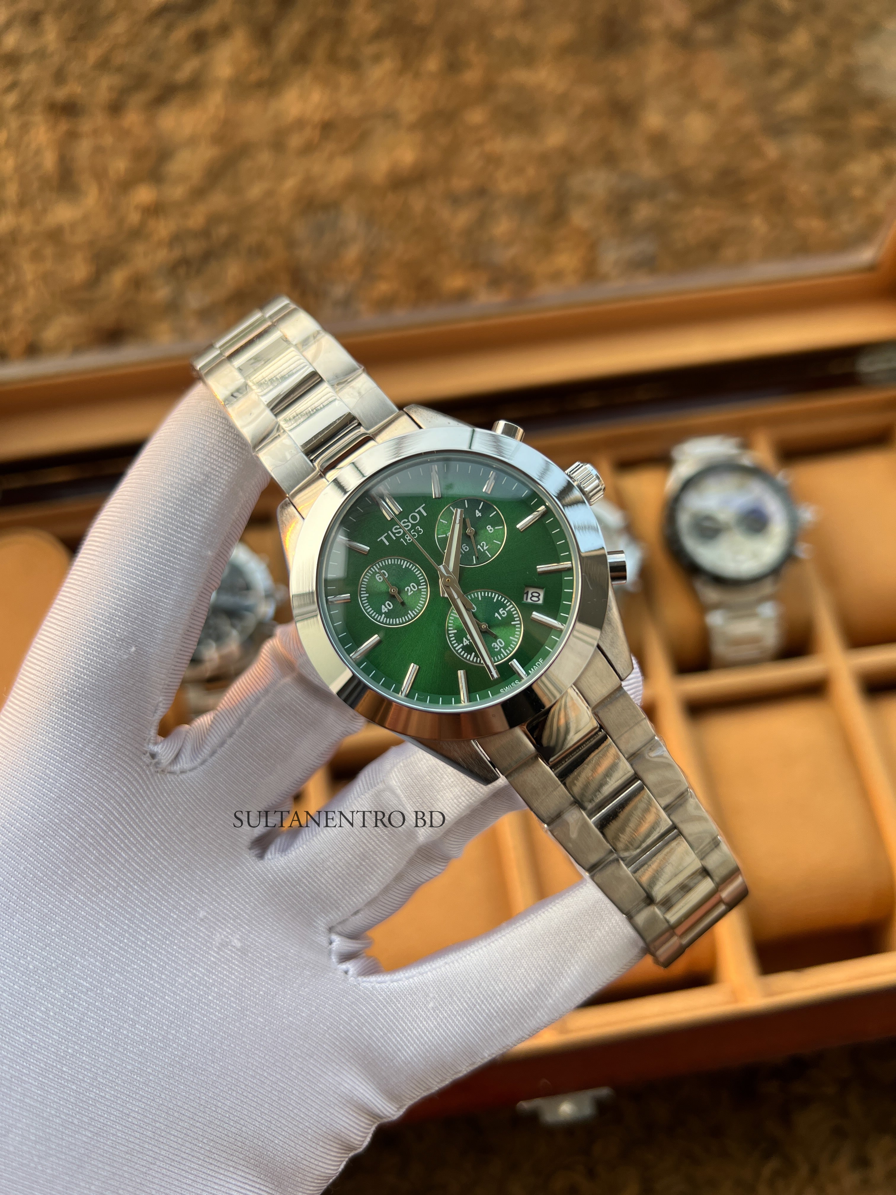 Tissot PR 100 Sport Chronograph Watch