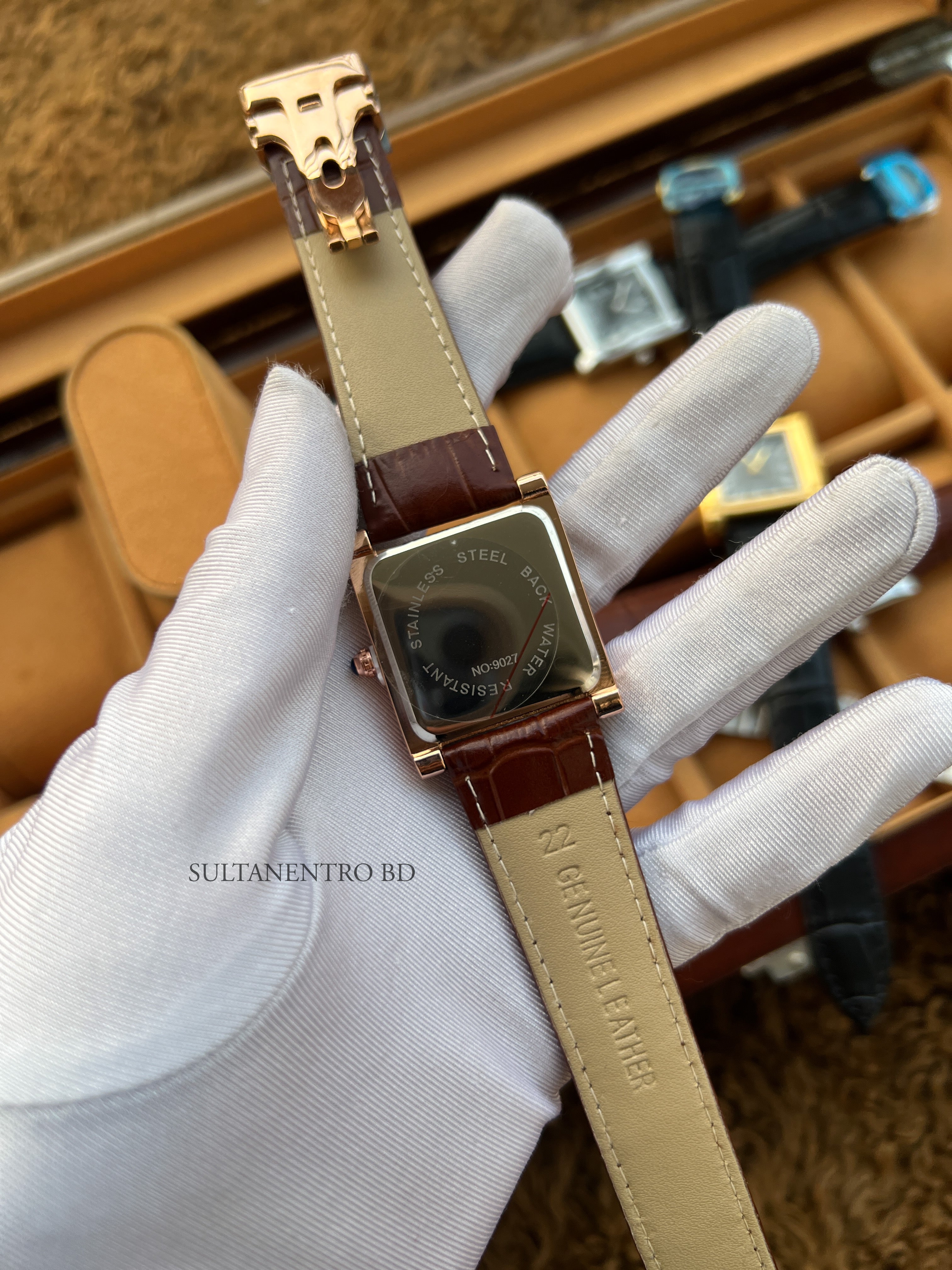 Cartier New Arrival Leather Belt Watch (Quartz)