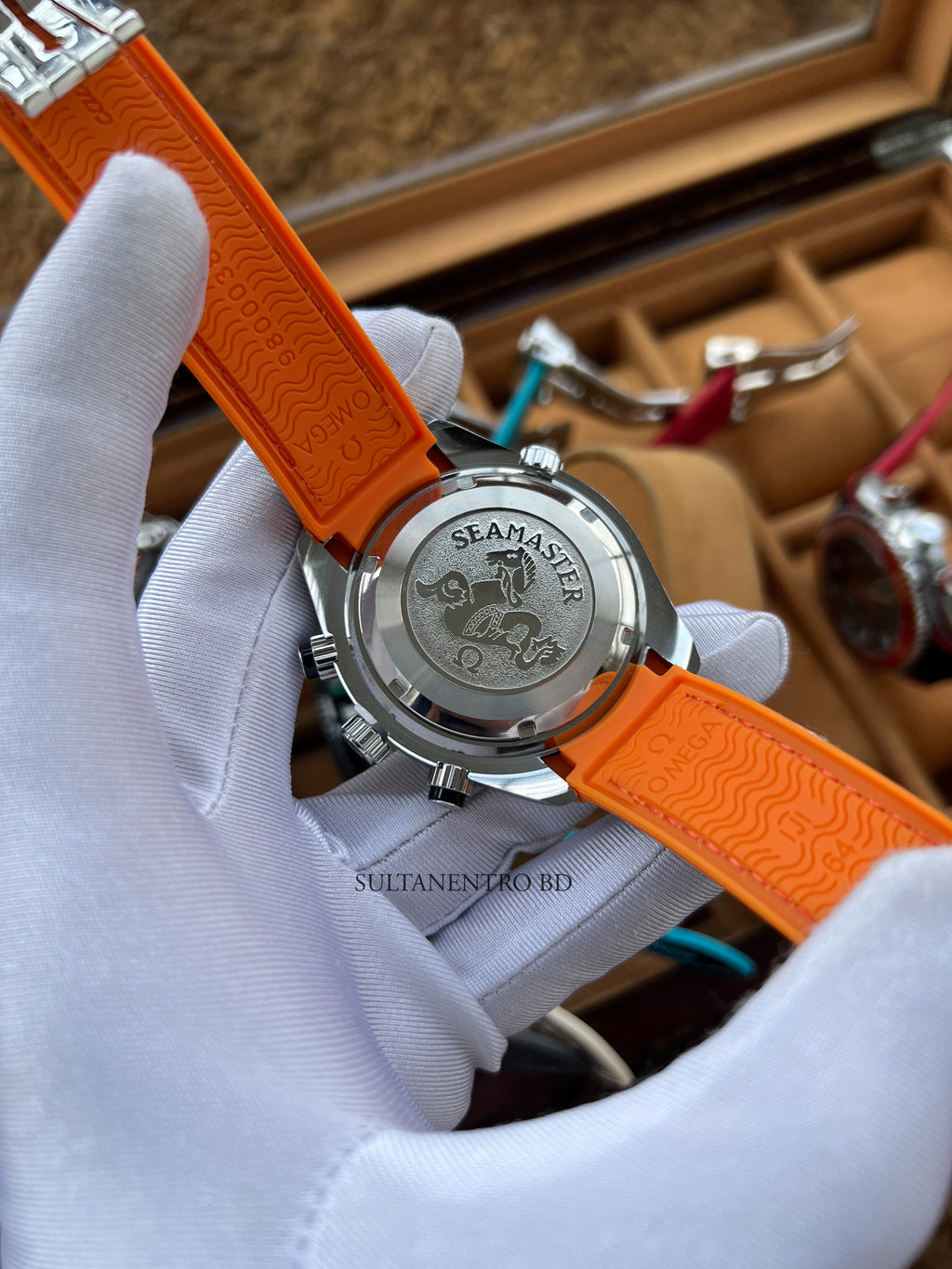Omega Seamaster Planet Ocean Active Chronograph Watch