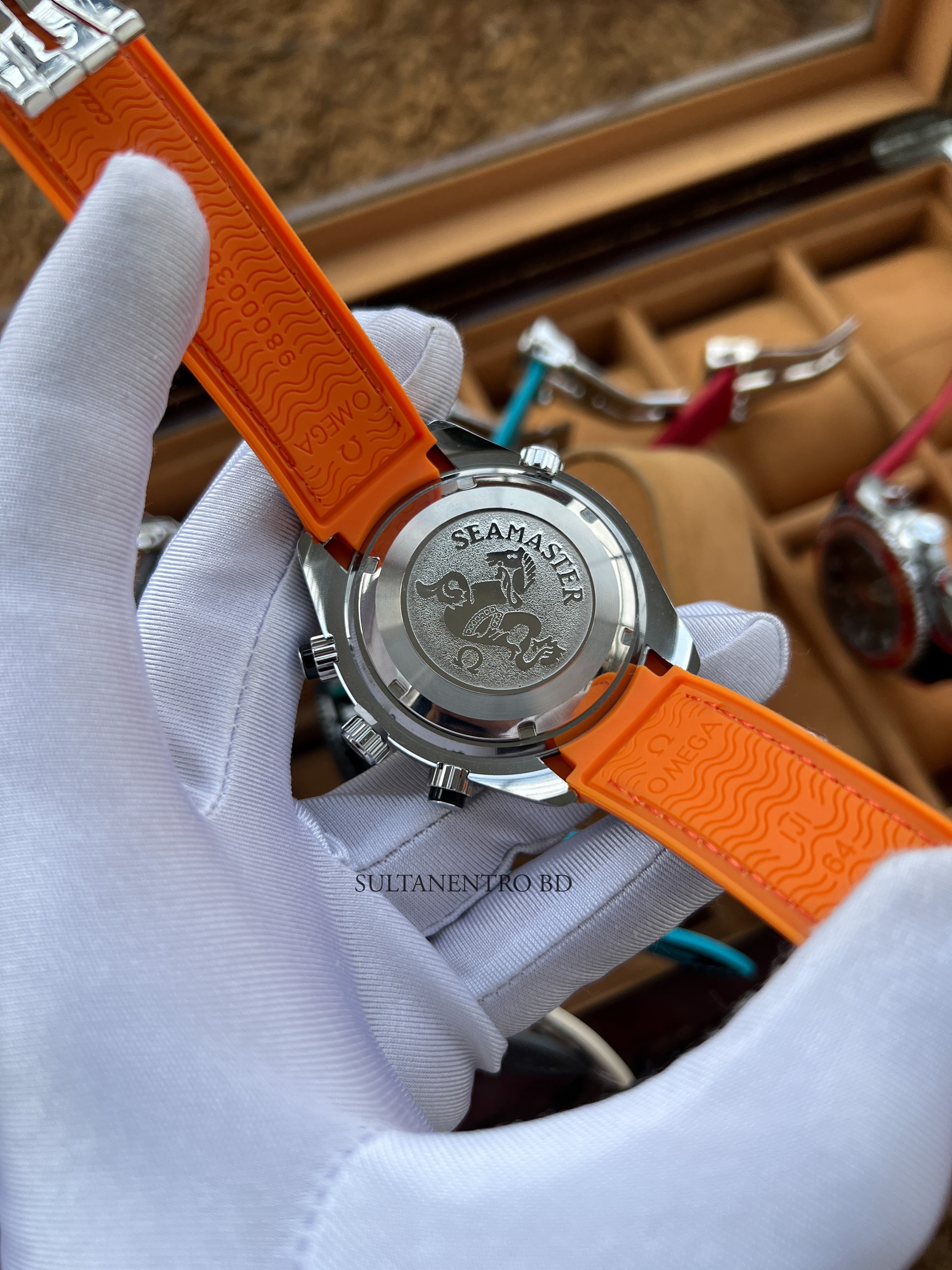 Omega Seamaster Planet Ocean Active Chronograph Watch