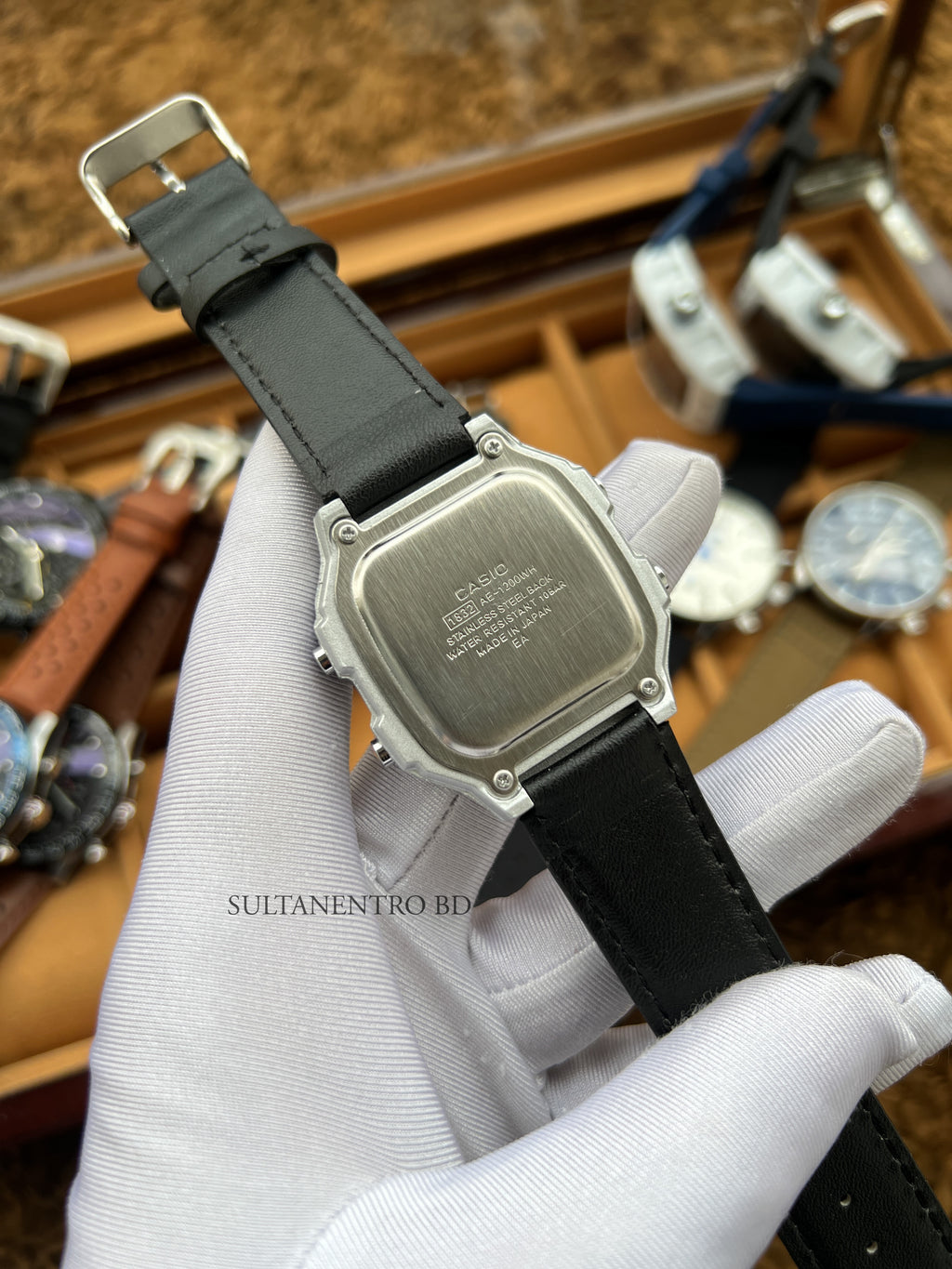 Casio-1200 youth world timer