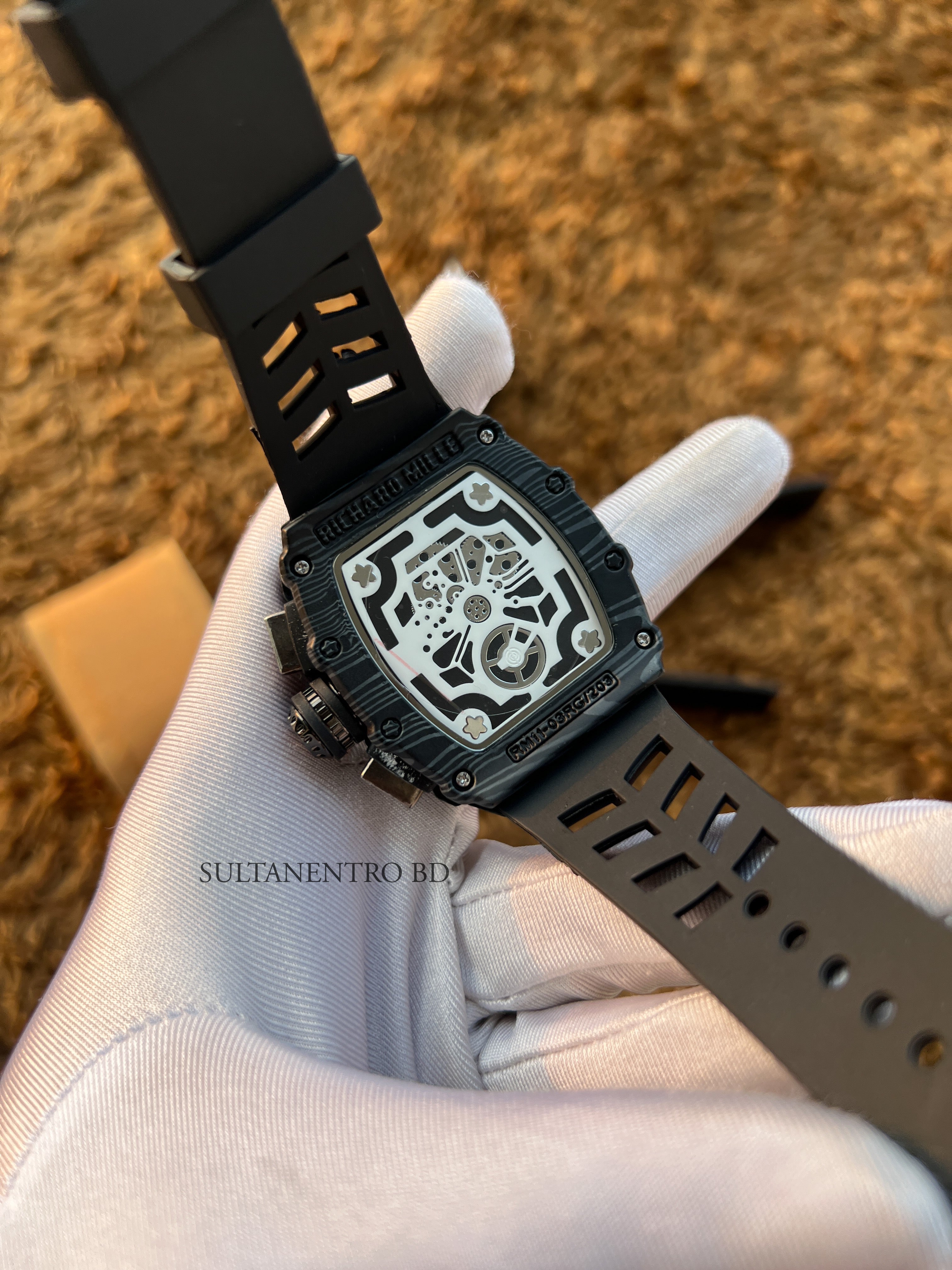 Richard Mile Premium Active Chronograph Watch (RM-03)