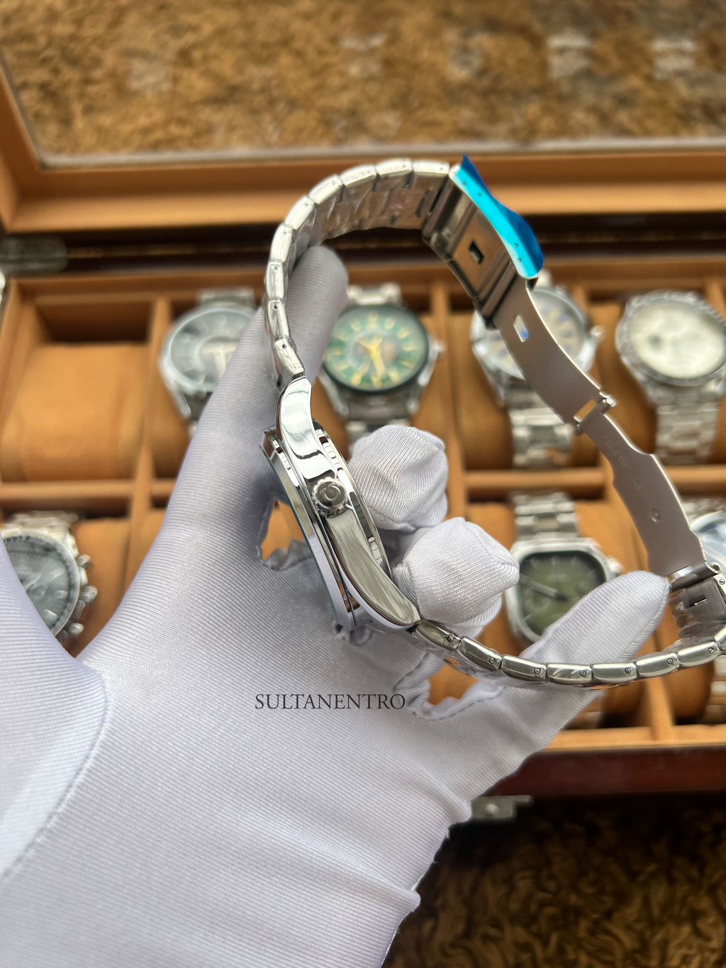 Omega World Timer Watch