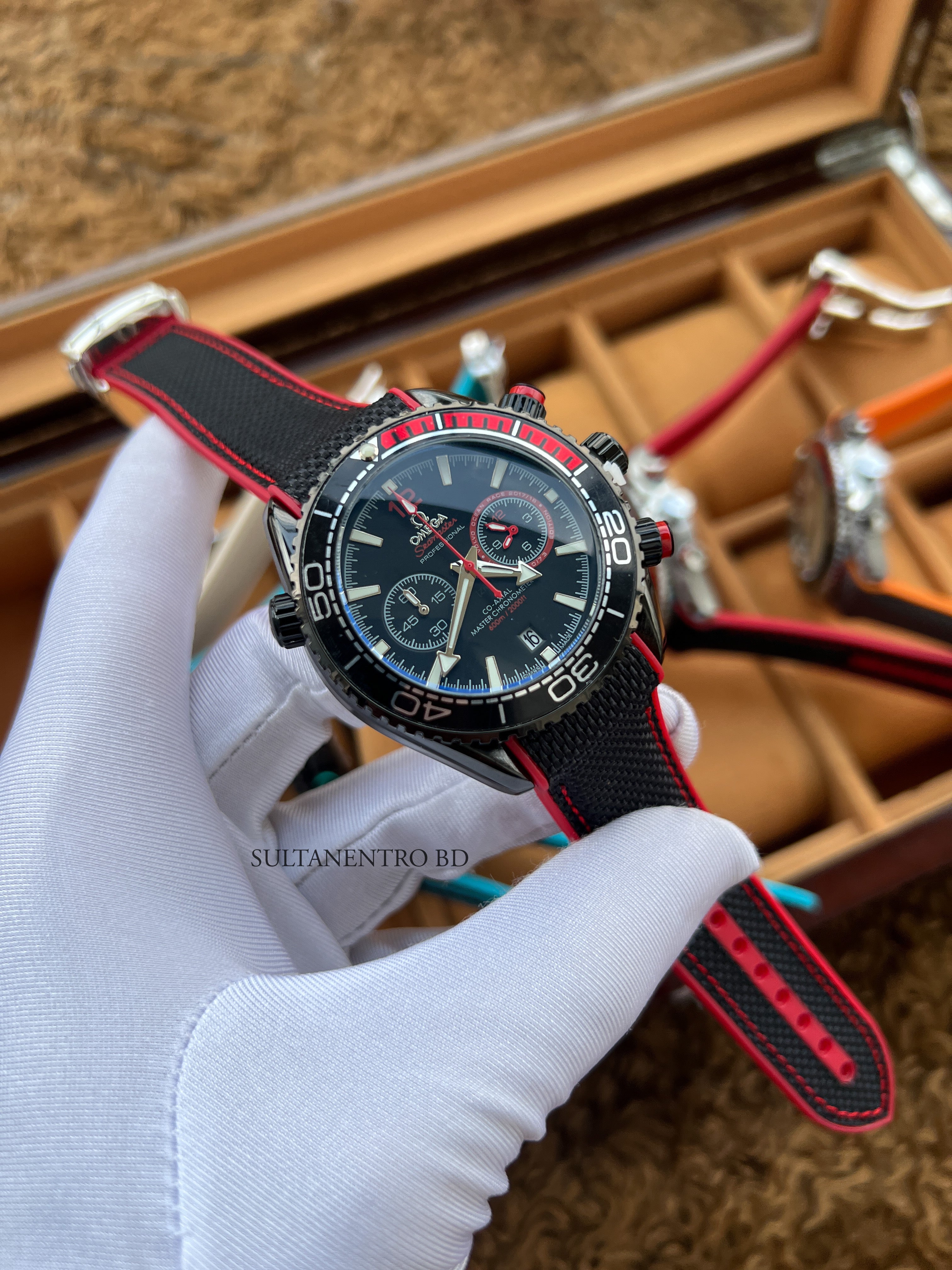 Omega Seamaster Planet Ocean Active Chronograph Watch