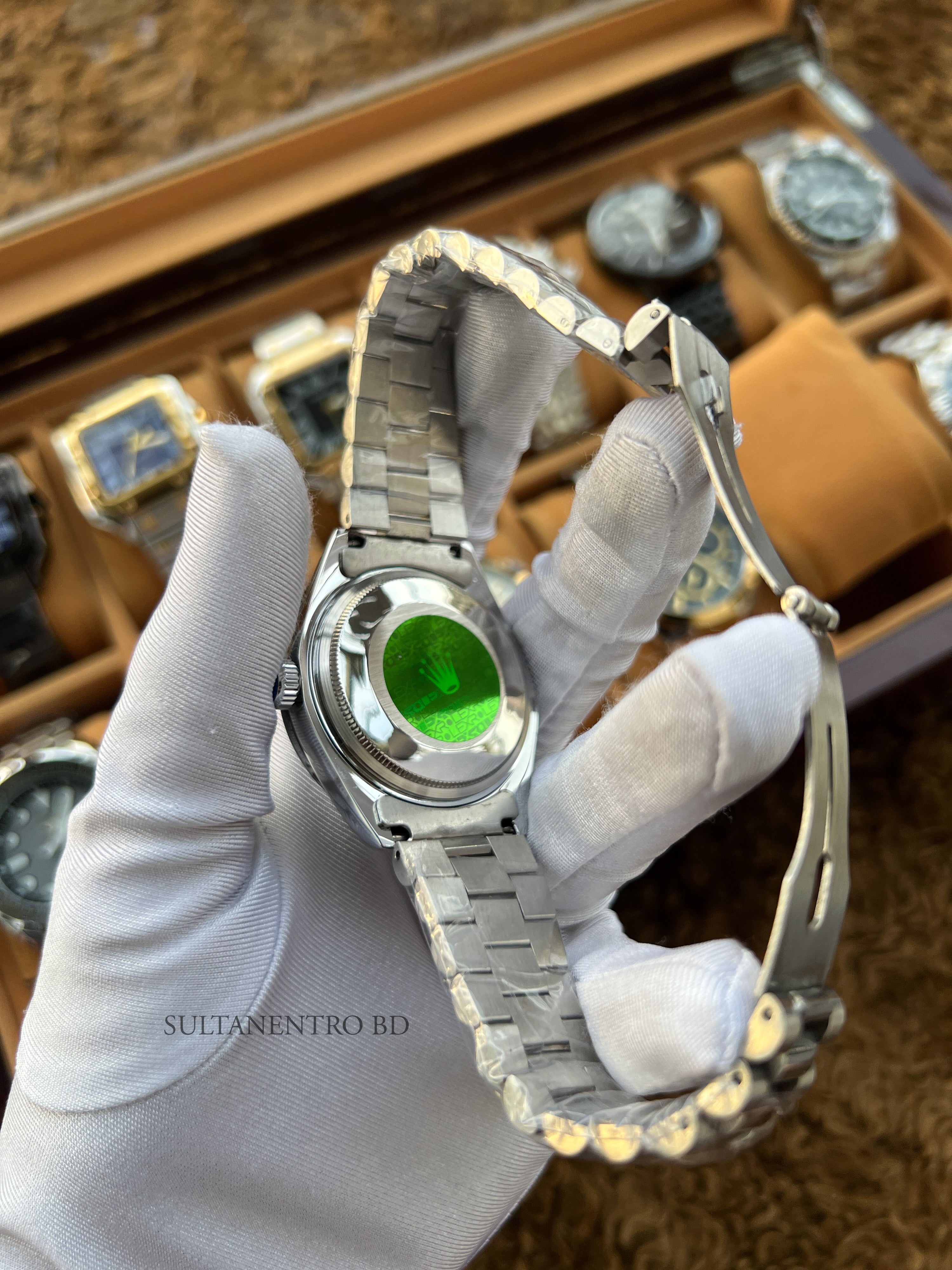 Rolex Date Just (Automatic+Waterproof)