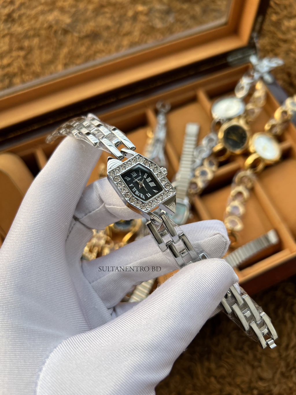 Cartier Stone Female Watch