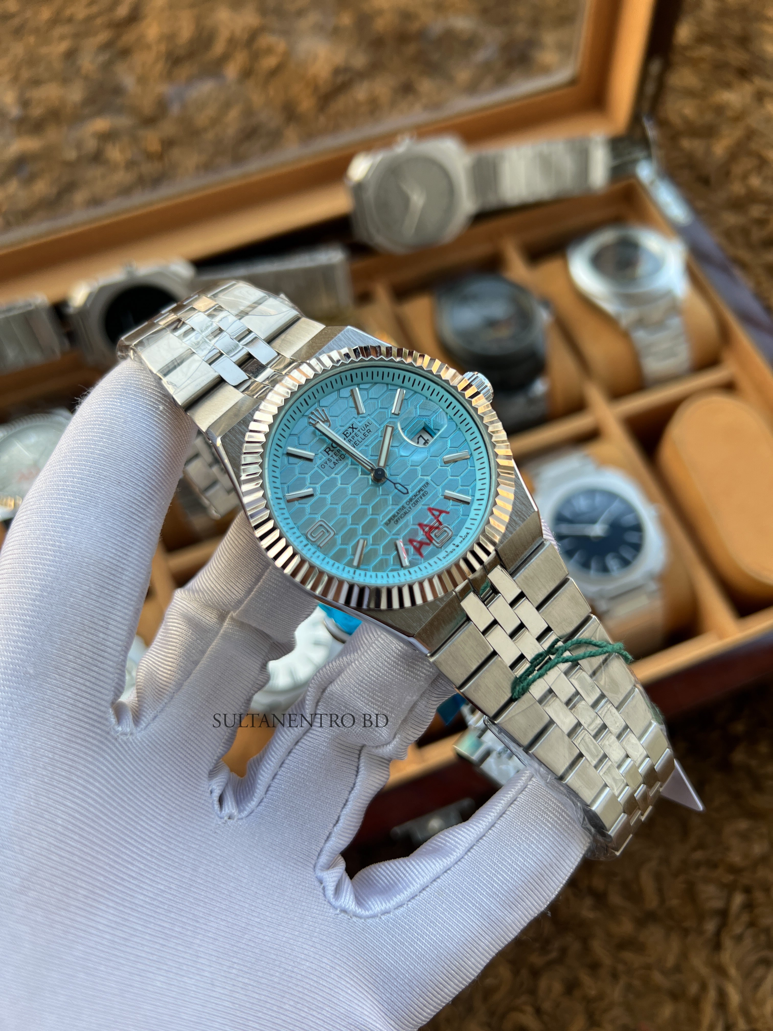 Rolex Land Dweller (Sweep Movement)