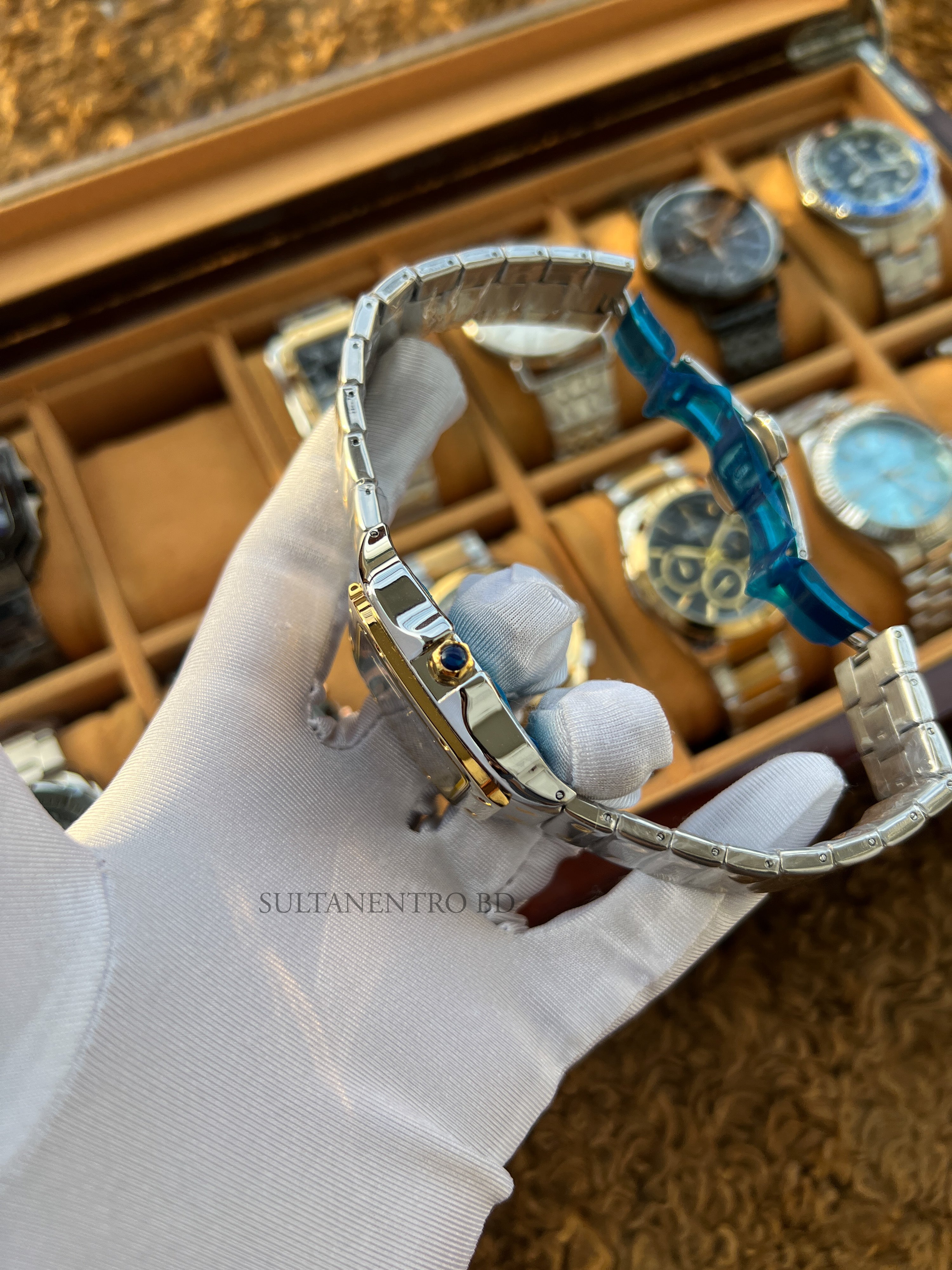 Cartier De Santos (Old Money)