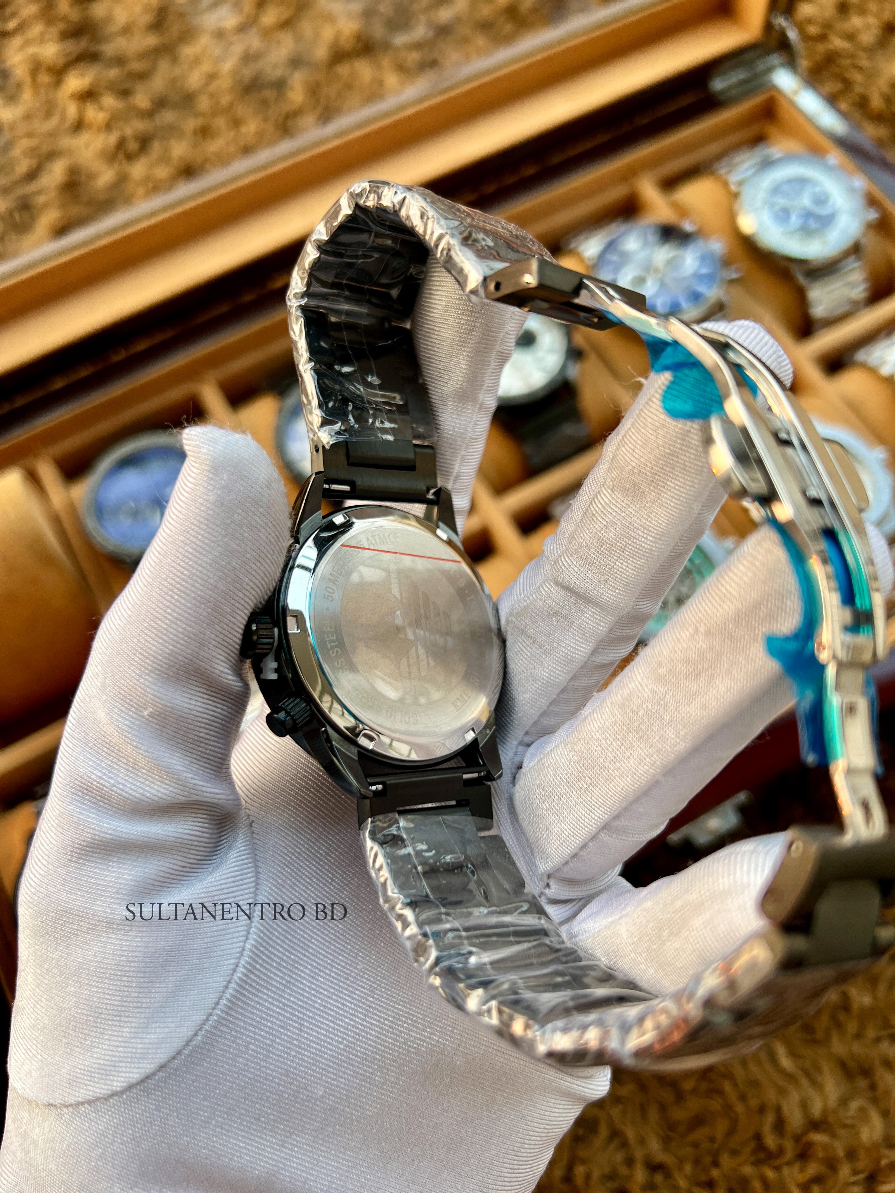 Armani Meccanico Active Chronograph Watch