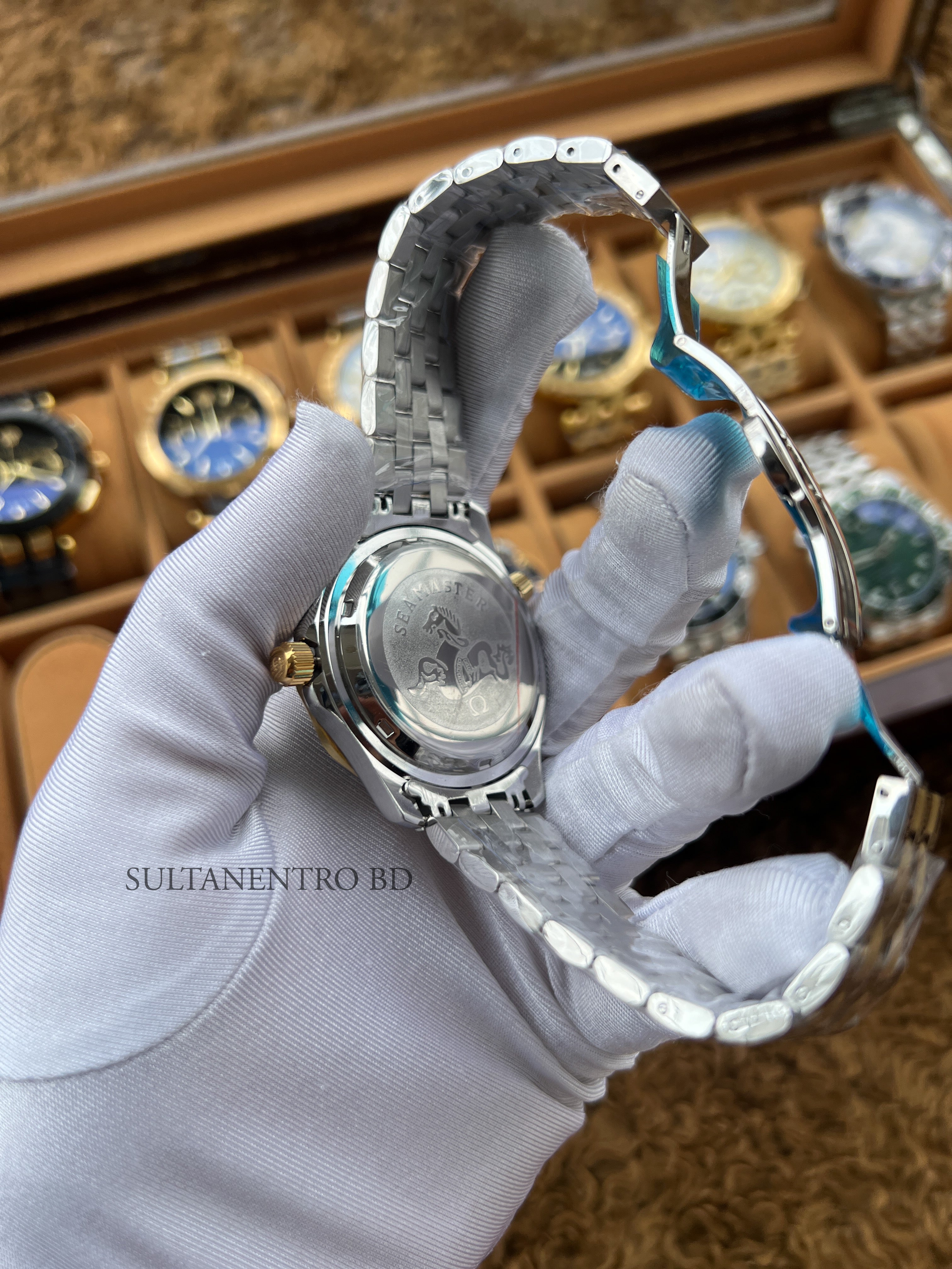 Omega Seamaster Diver 300M Co-Axial Master Chronometer (sweep movement)