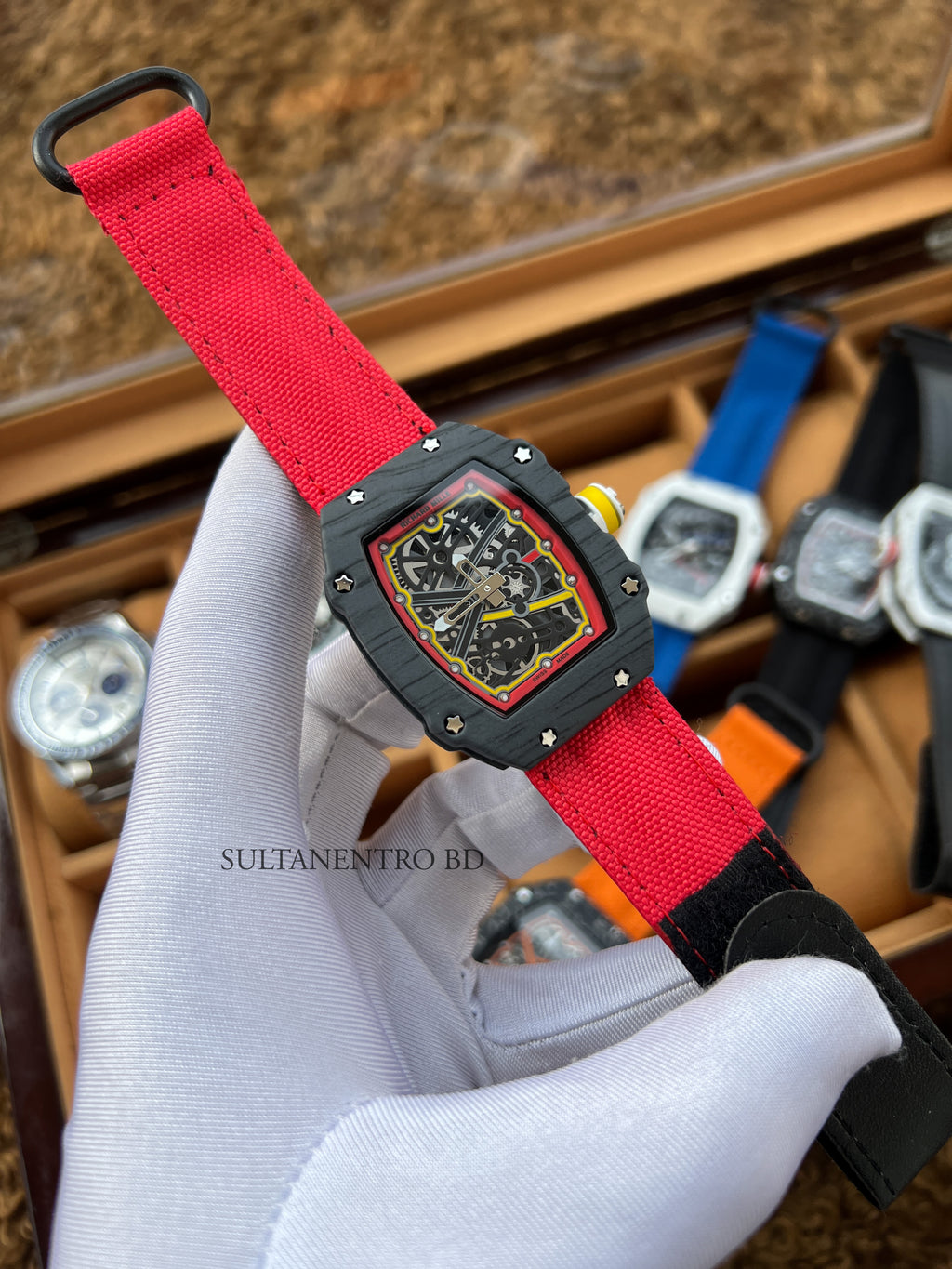 Richard Mile slim watch (RM-67)