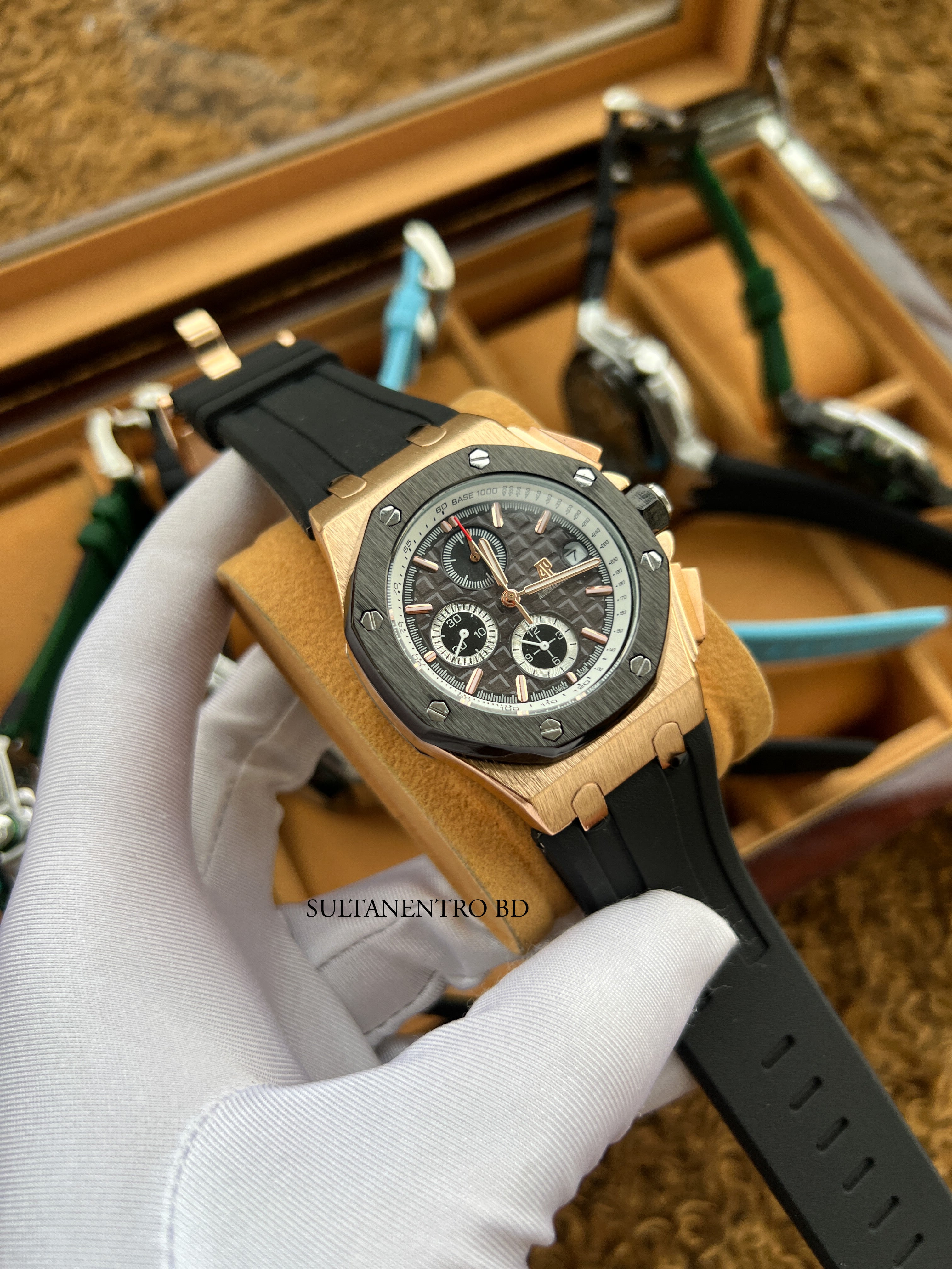 AP Royal Oak Offshore Chronograph (Best Quality)