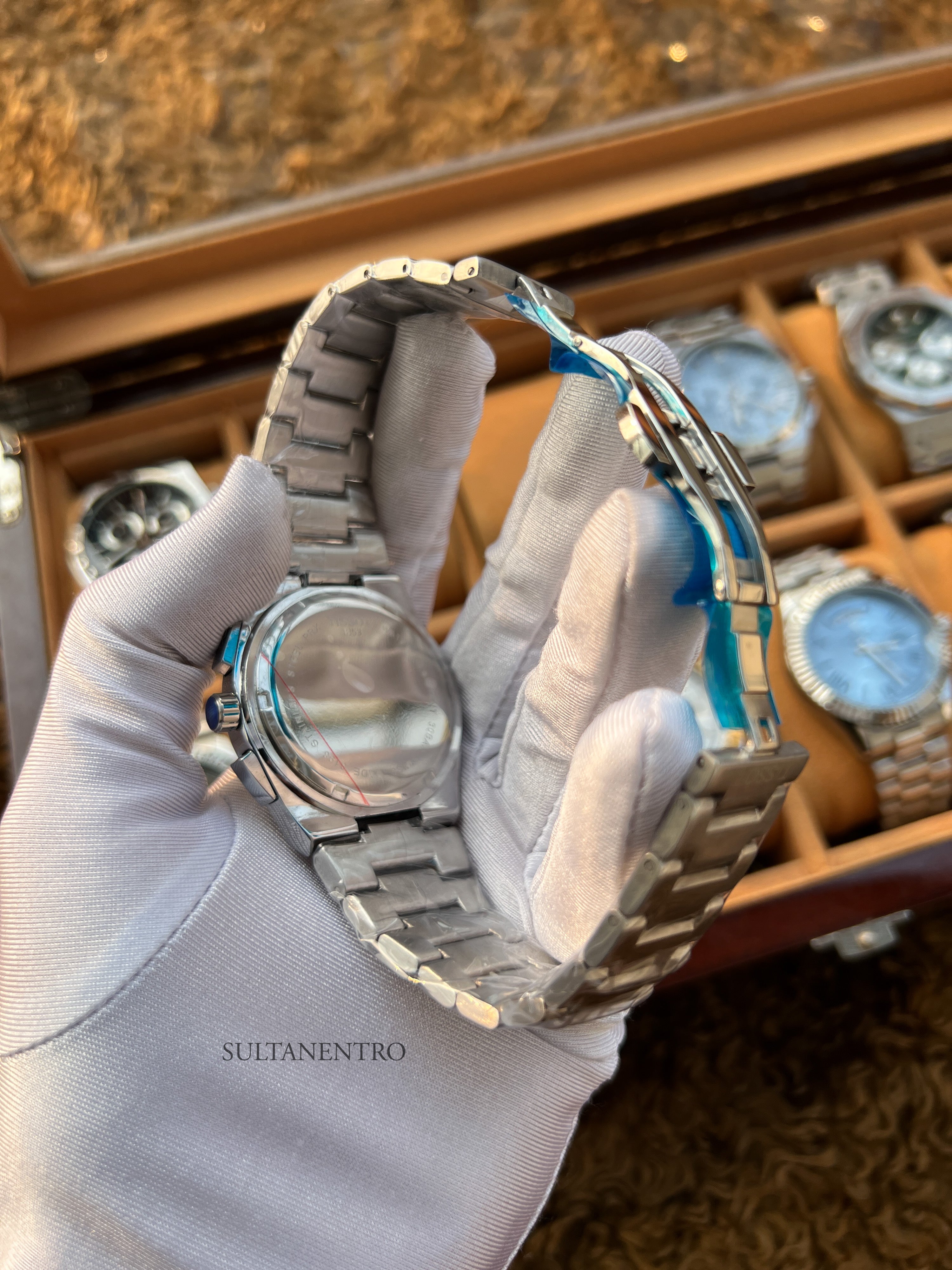 Tissot PRX Active Chronograph Watch