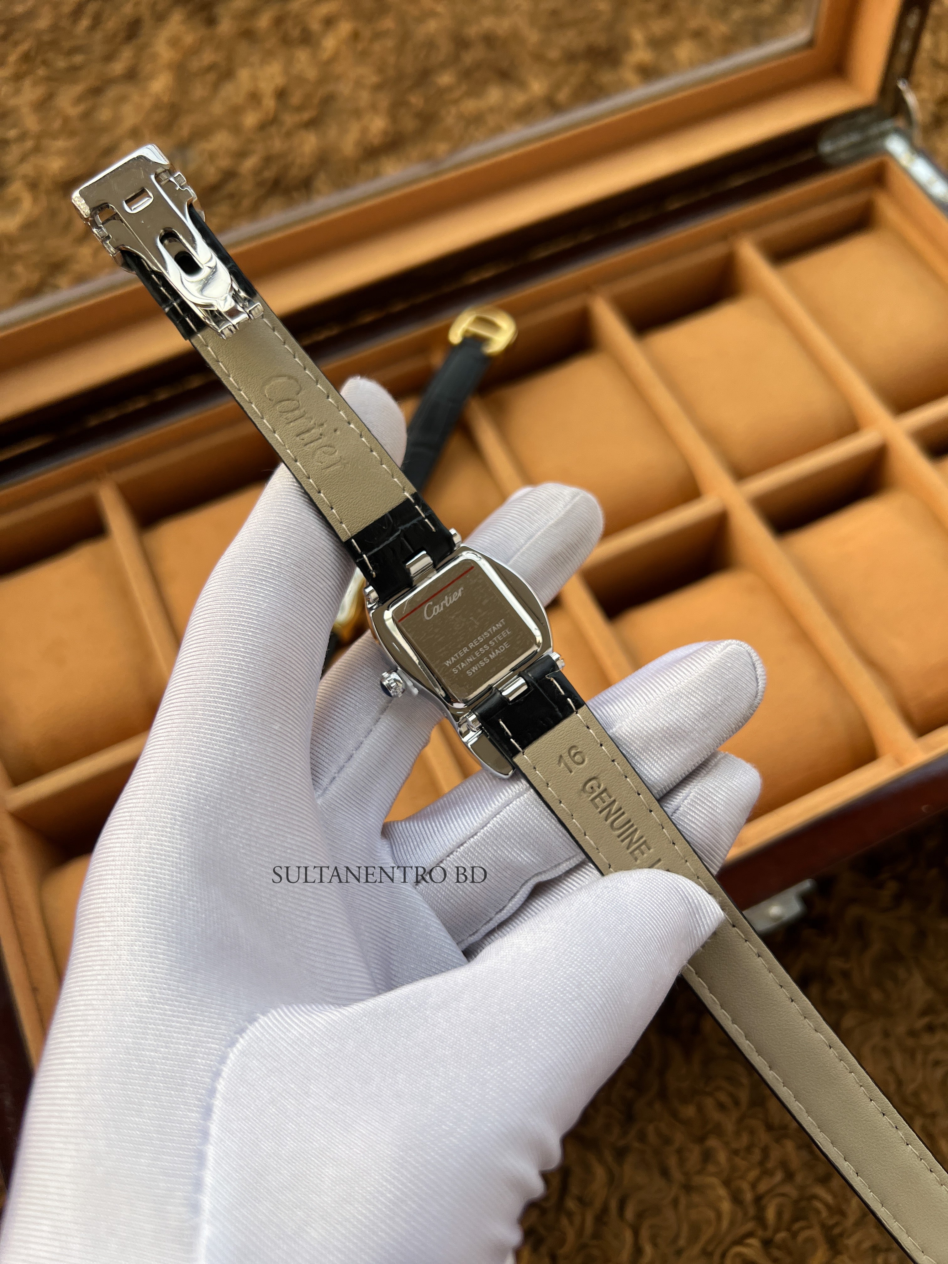 Cartier Crash (Old Money) – Quartz Movement