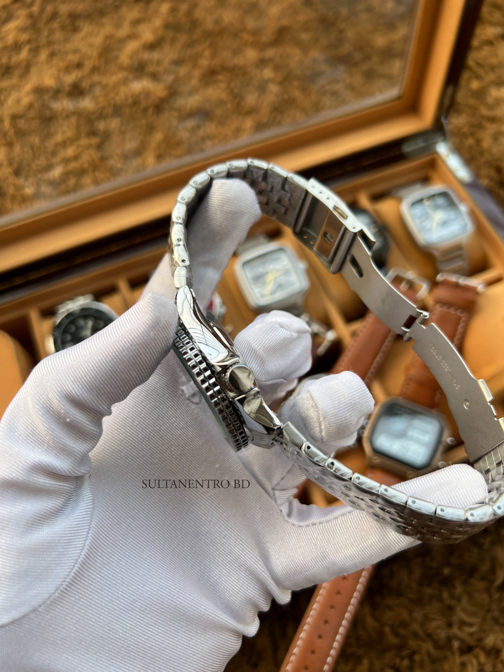 Seiko 7 (Sweep Movement)