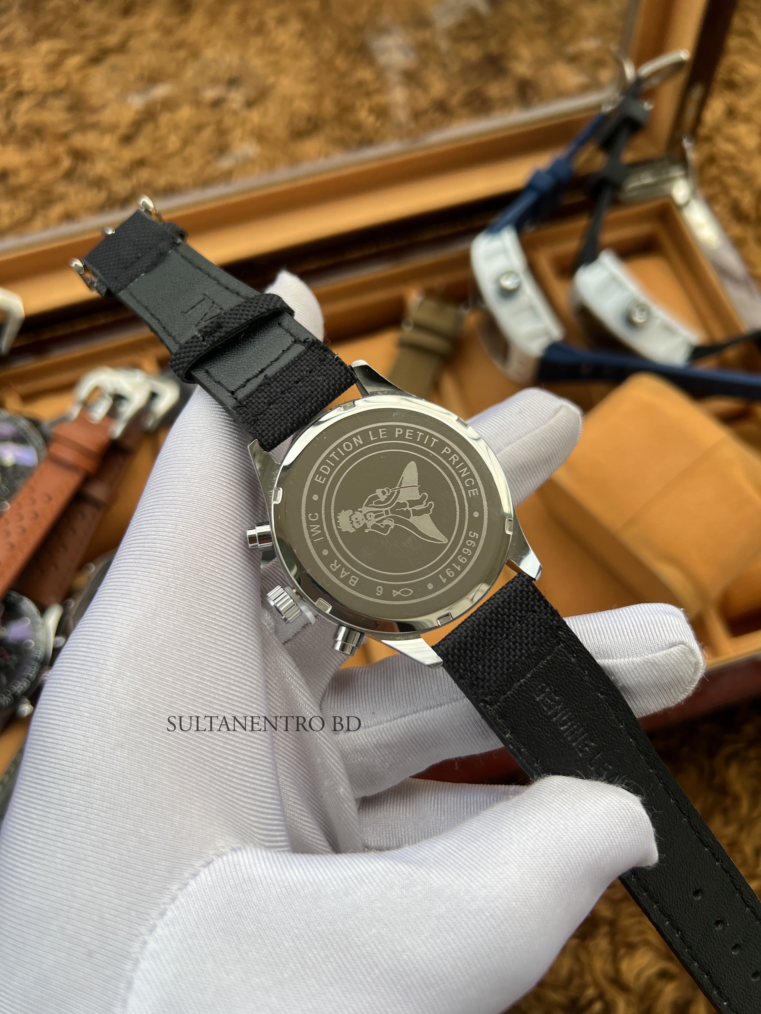 IWC Active Chronograph Watch