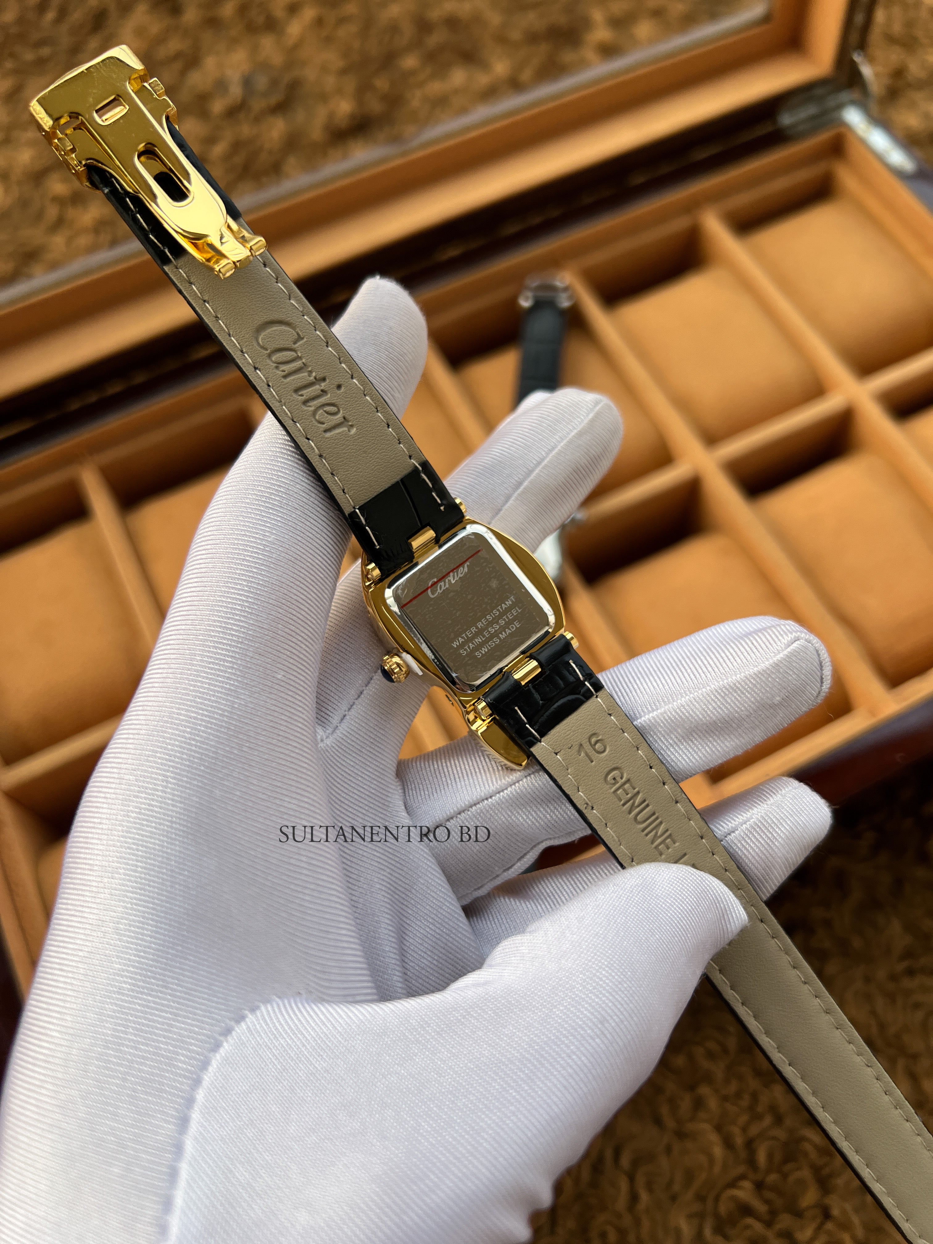 Cartier Crash (Old Money) – Quartz Movement