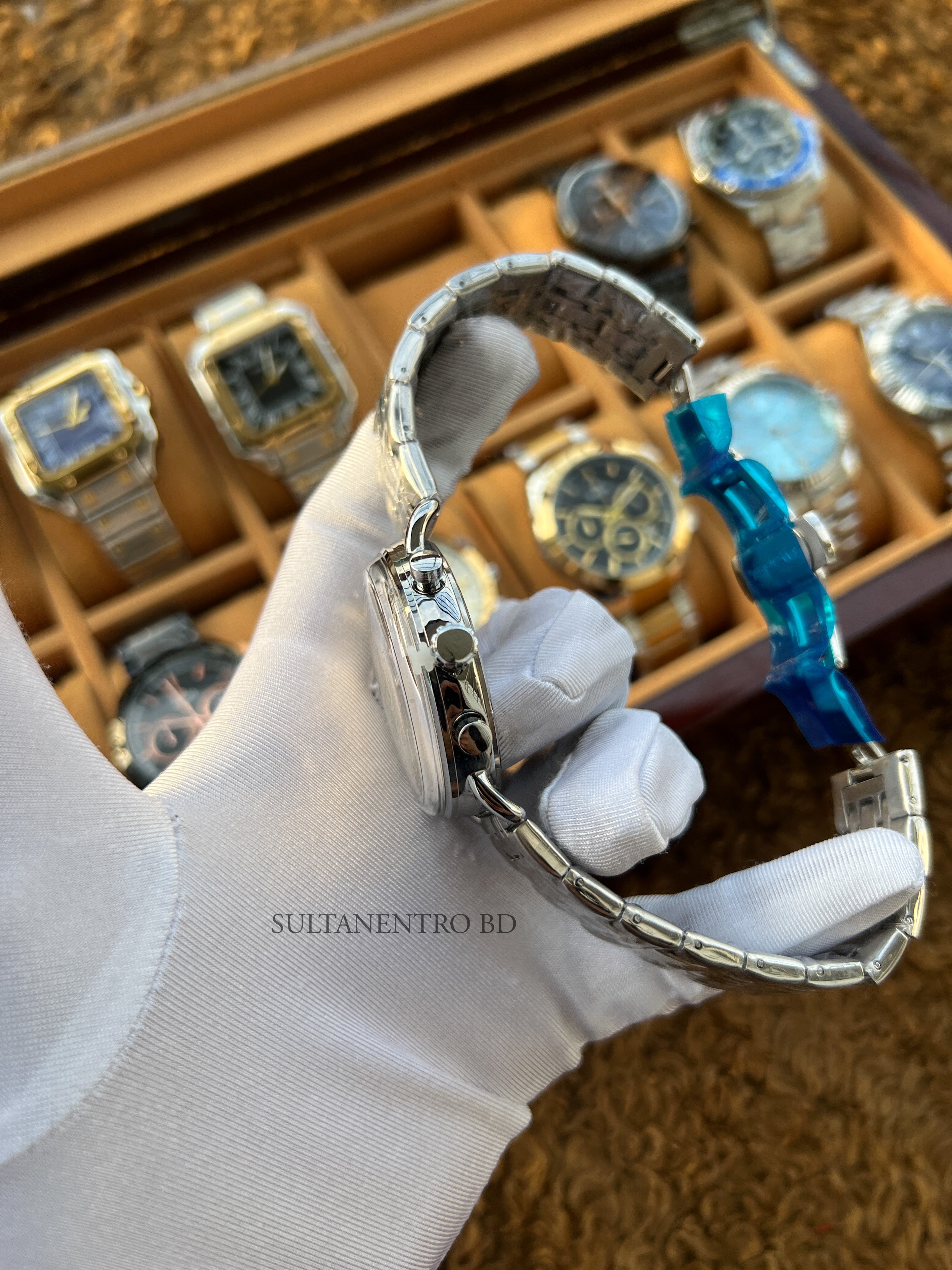 Armani Chronograph Watch