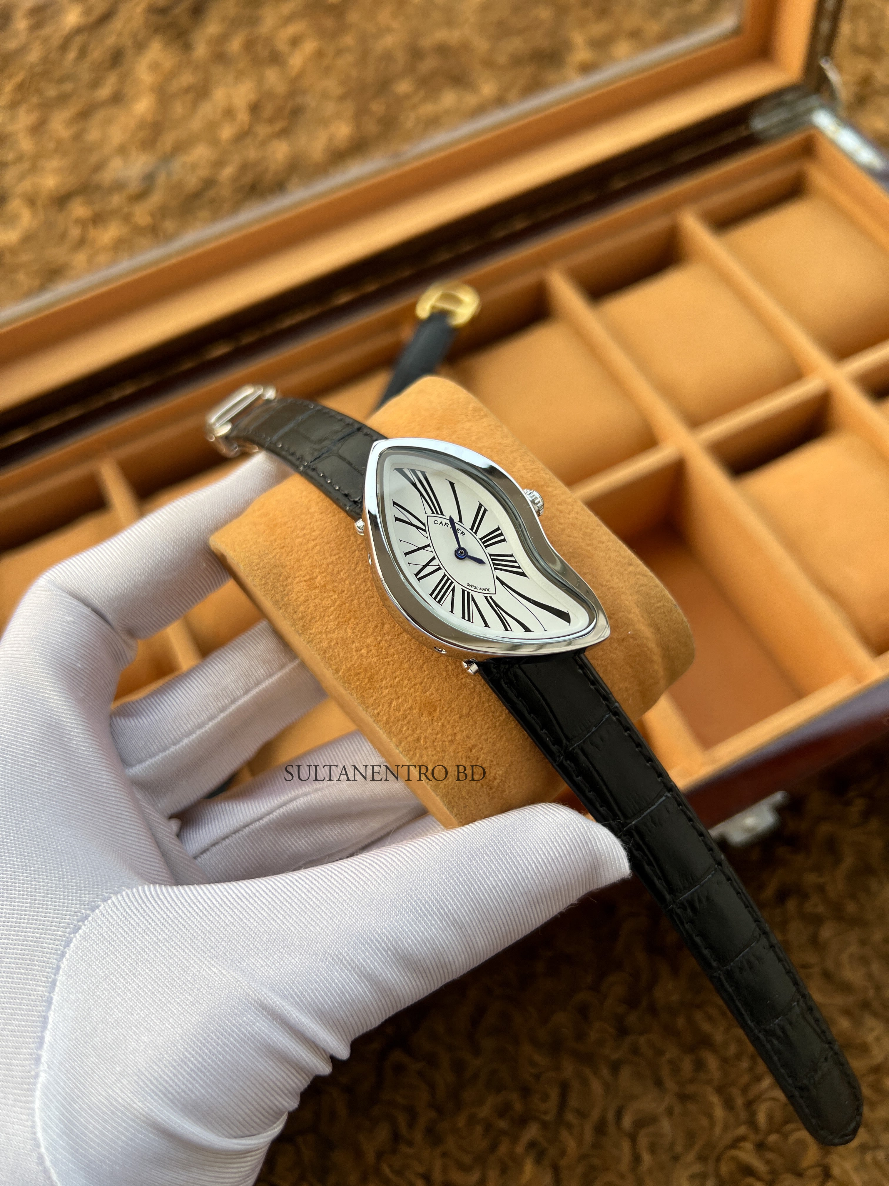 Cartier Crash (Old Money) – Quartz Movement