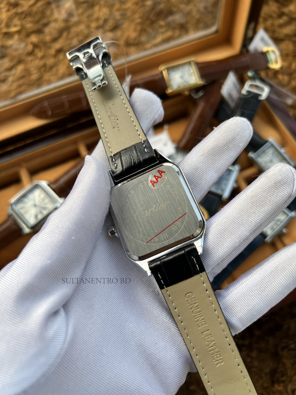 Cartier Santos (Old Money) – Quartz Movement