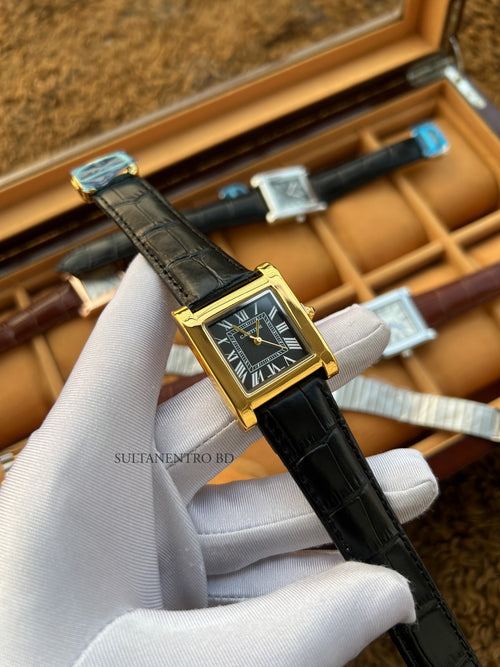 Cartier New Arrival Leather Belt Watch (Quartz)