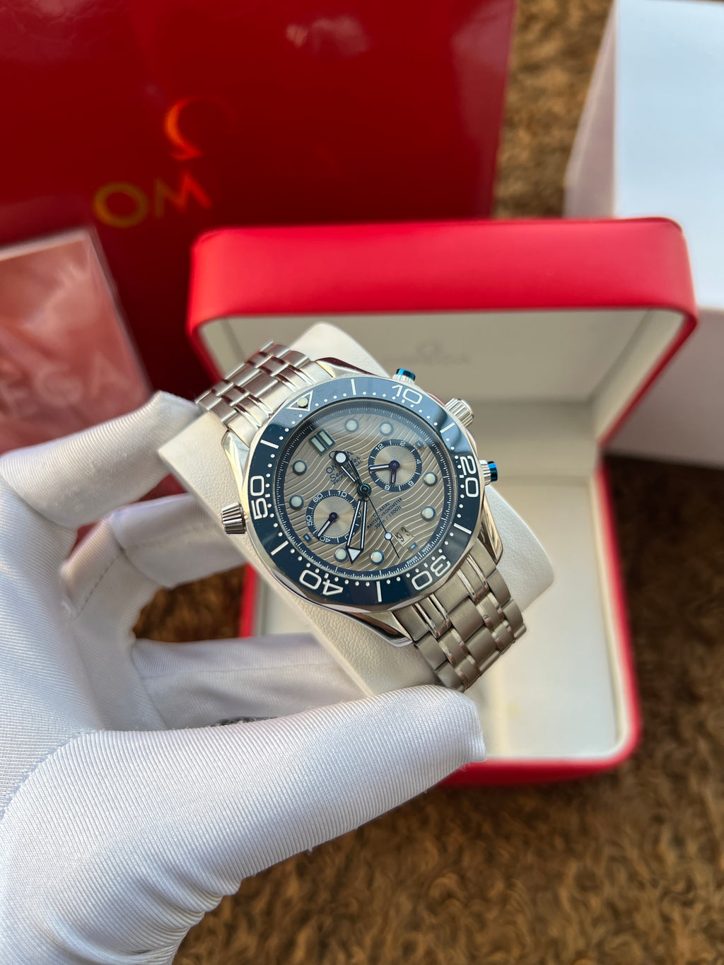 Omega Seamaster Diver 300M Chronograph