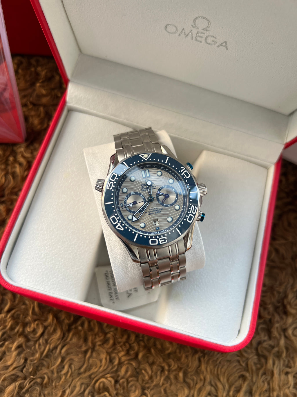 Omega Seamaster Diver 300M Chronograph