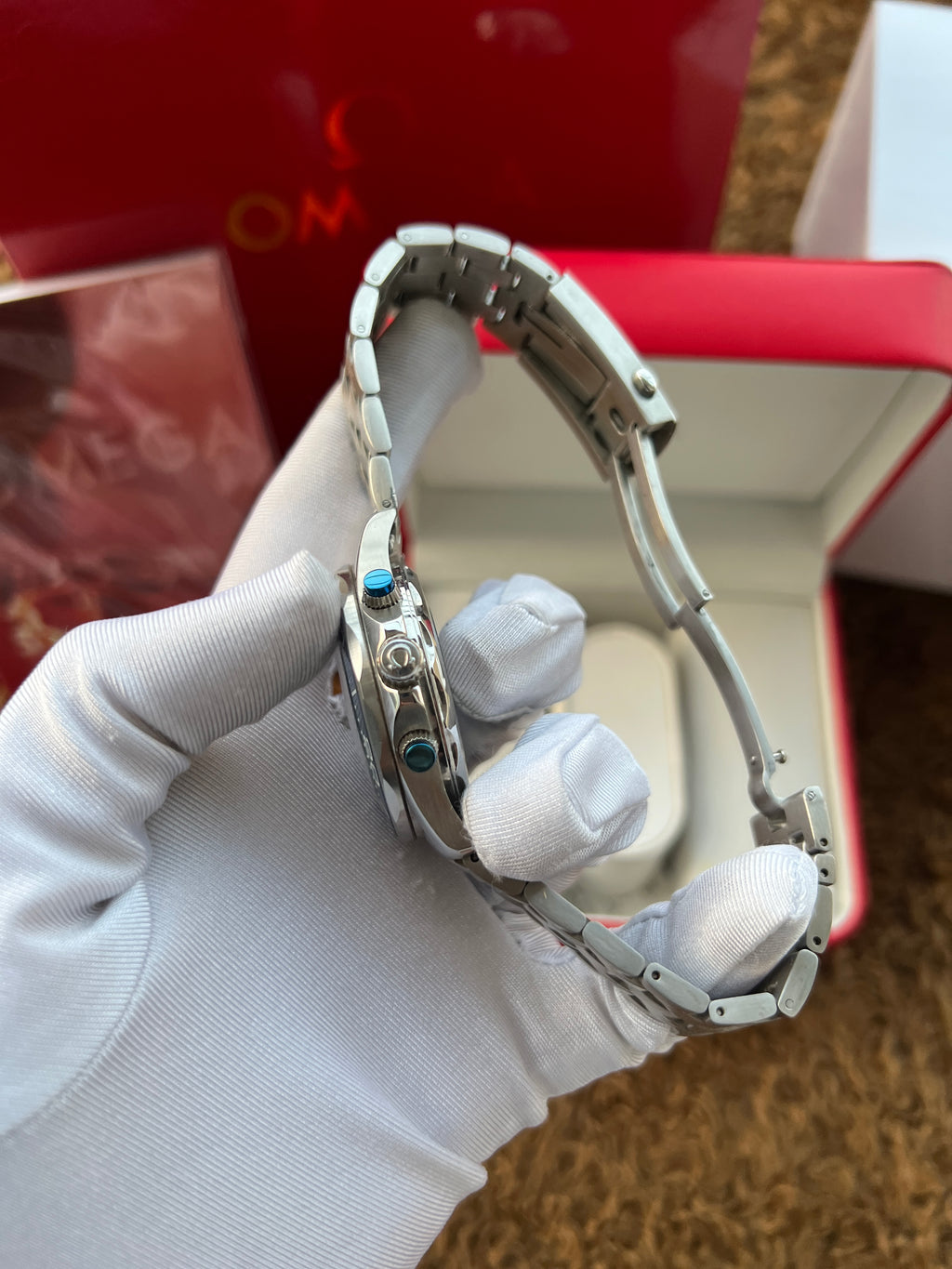 Omega Seamaster Diver 300M Chronograph