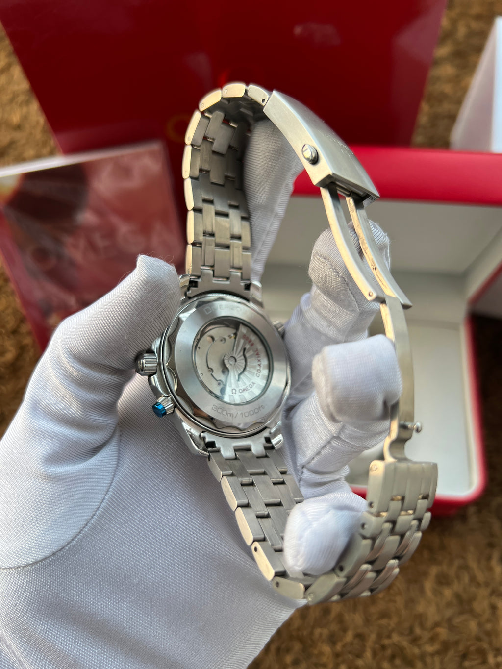 Omega Seamaster Diver 300M Chronograph