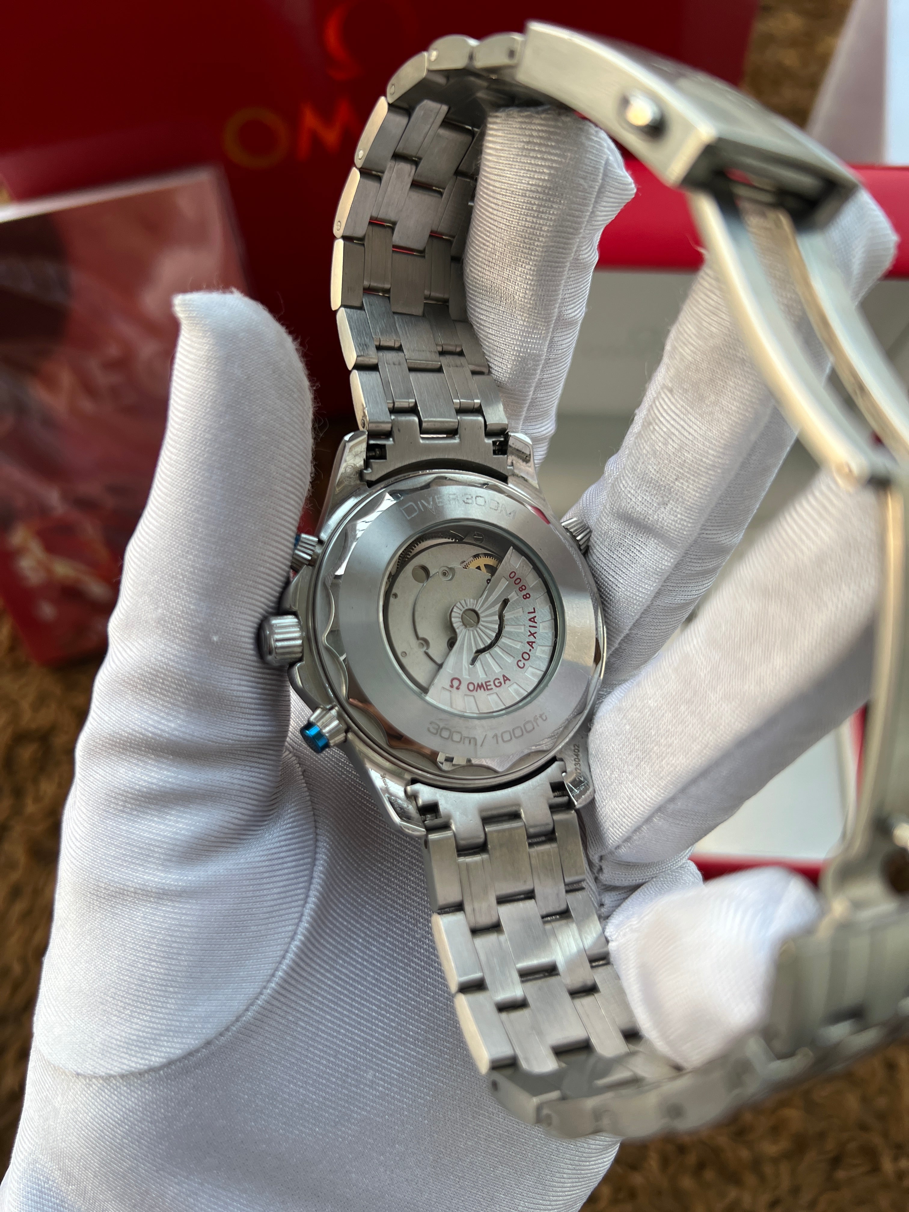 Omega Seamaster Diver 300M Chronograph